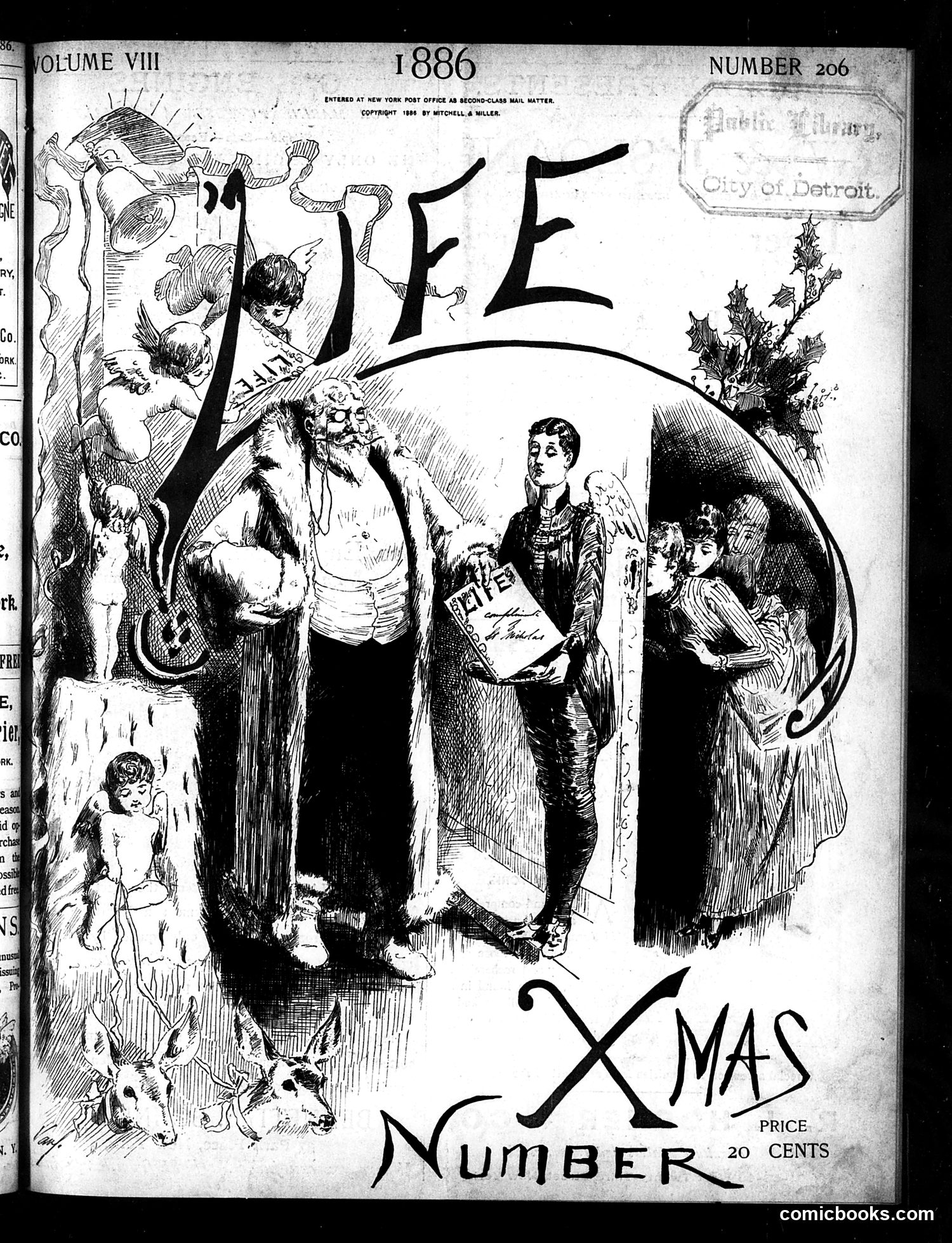 Life — December 9, 1886 — page 1 of 36