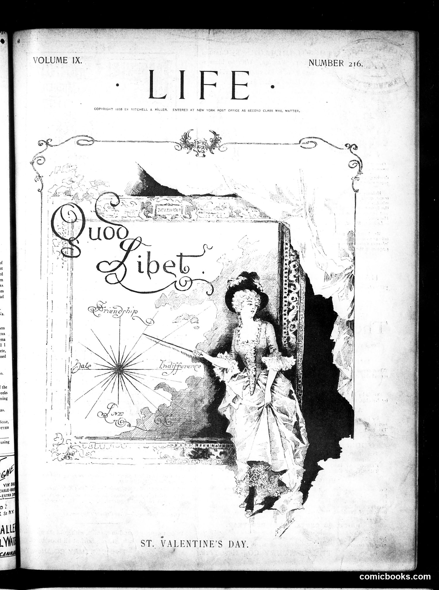 Life — February 17, 1887 — page 1 of 20
