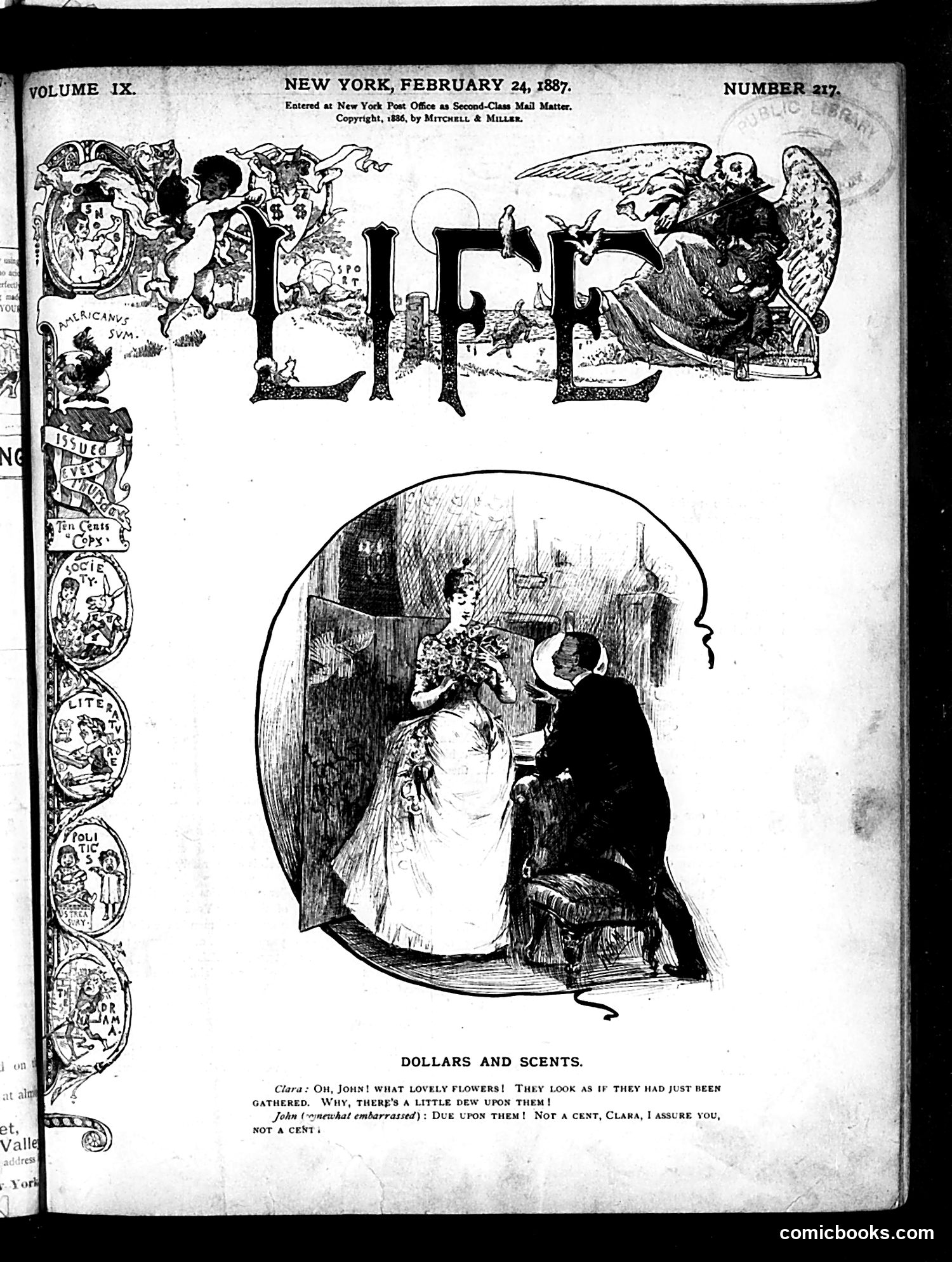 Life — February 24, 1887 — page 1 of 16