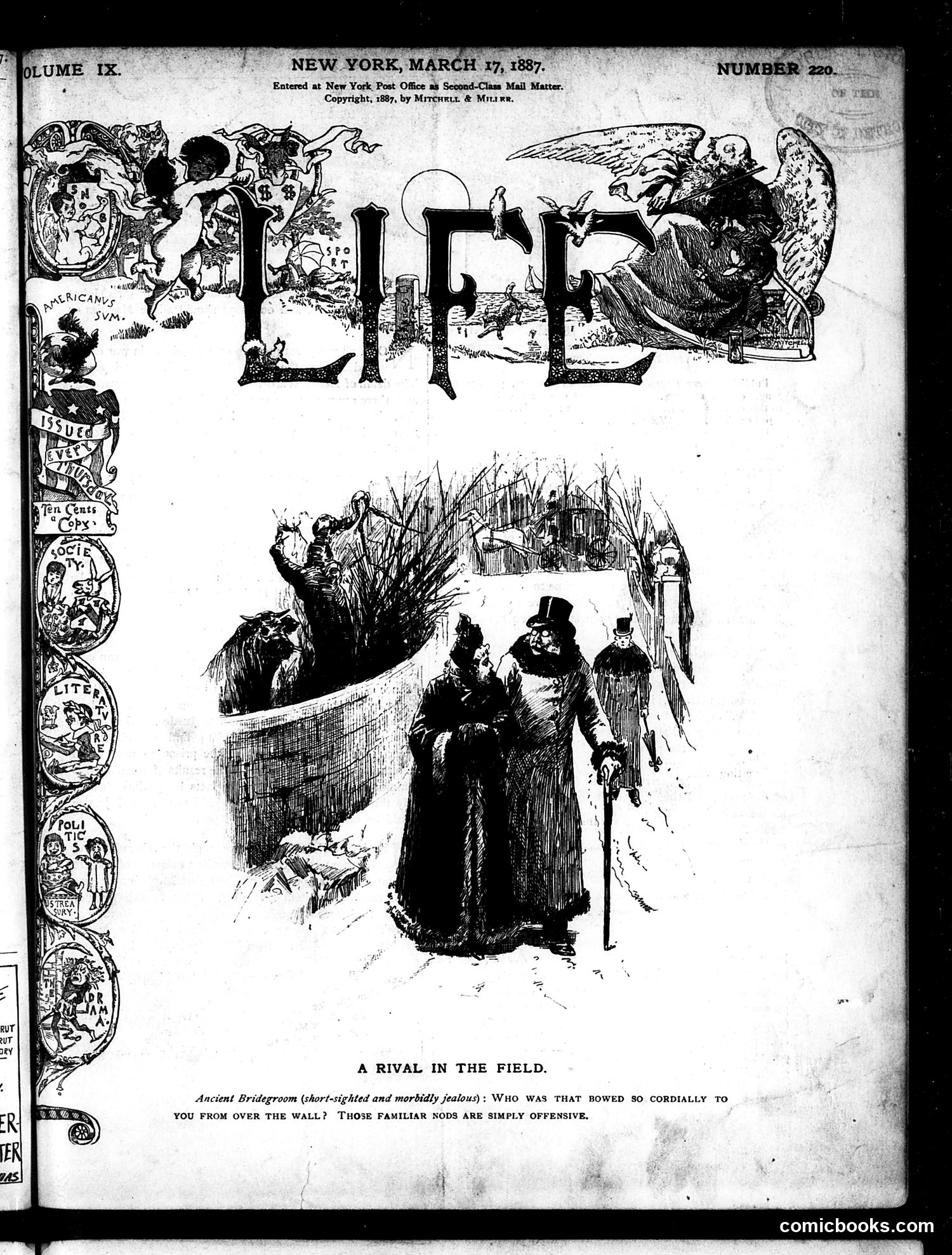 Life — March 17, 1887 — page 1 of 16