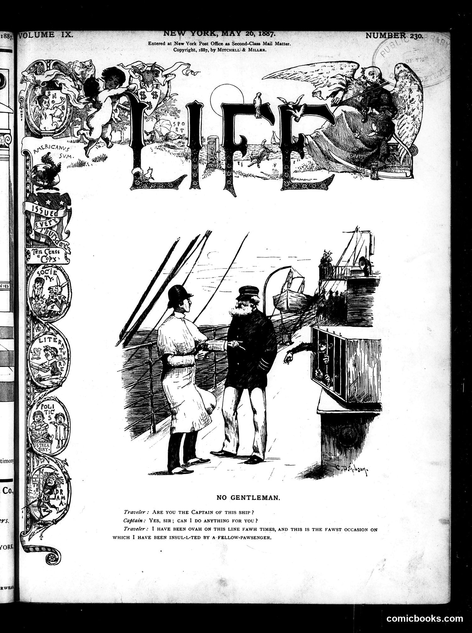 Life — May 26, 1887 — page 1 of 18