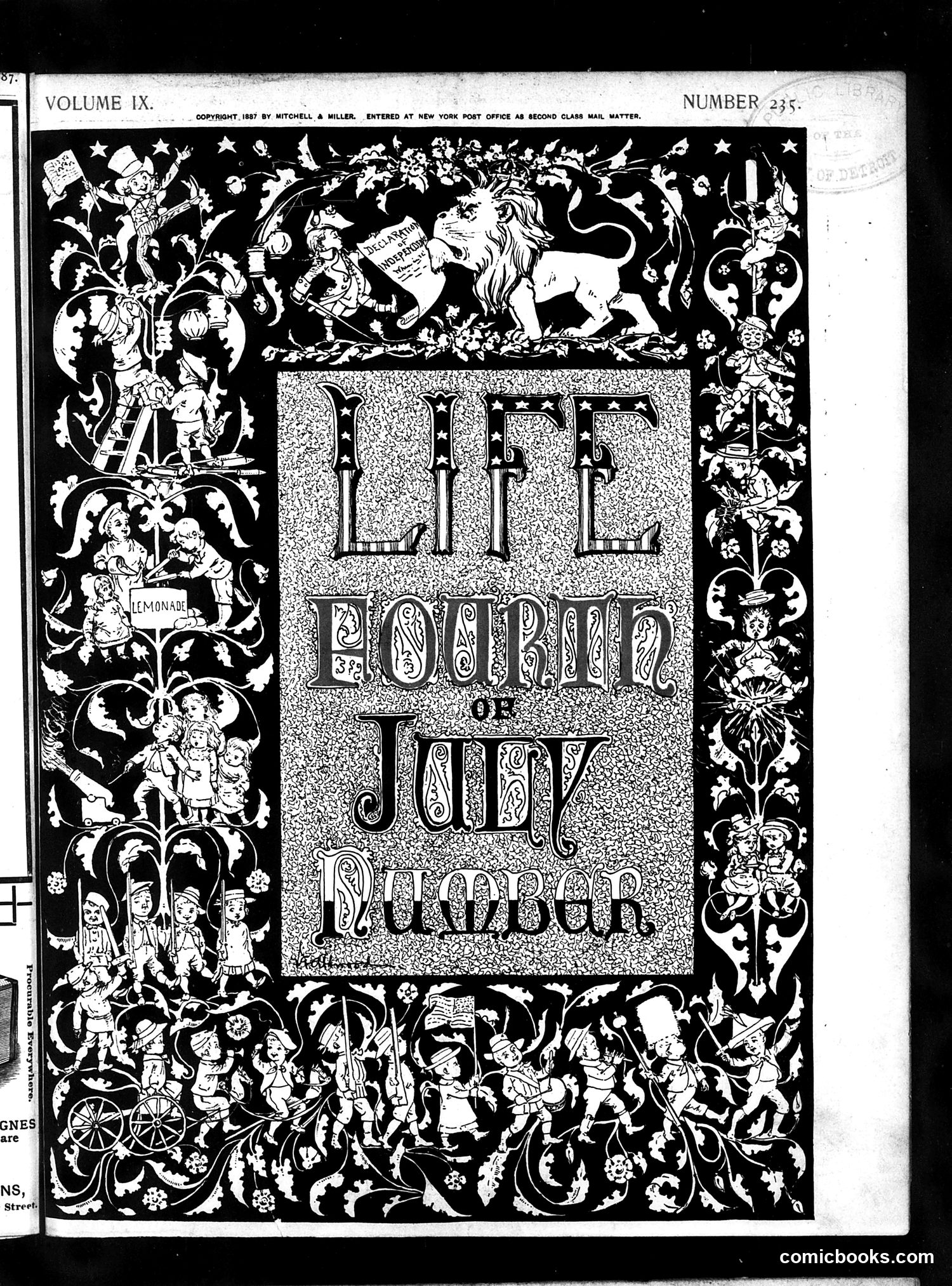 Life — June 30, 1887 — page 1 of 21