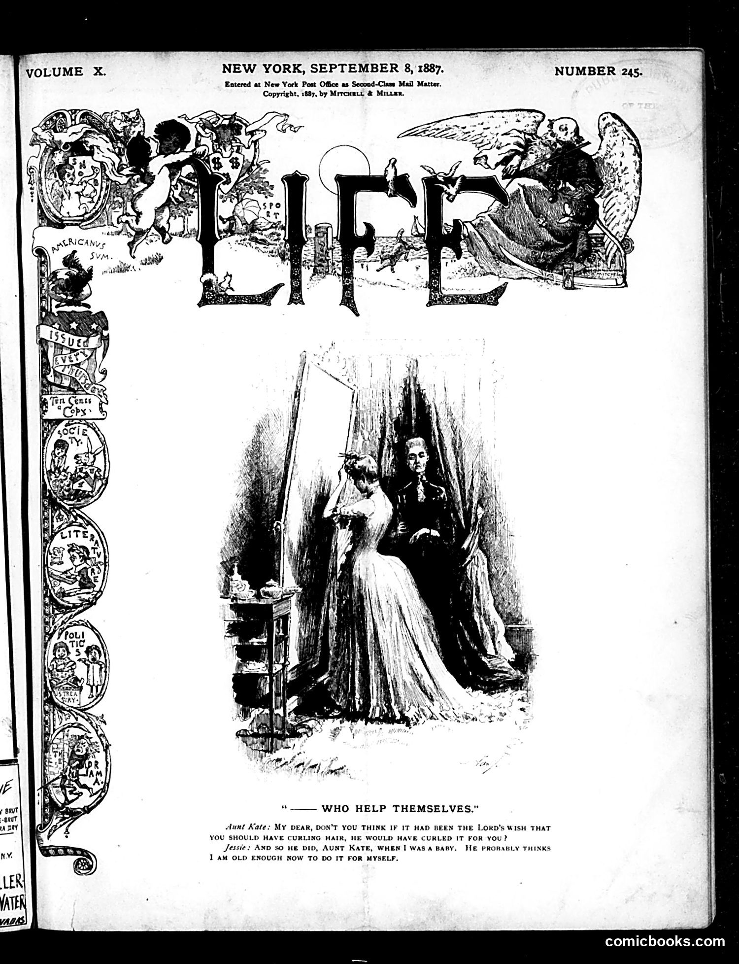 Life — September 8, 1887 — page 1 of 16