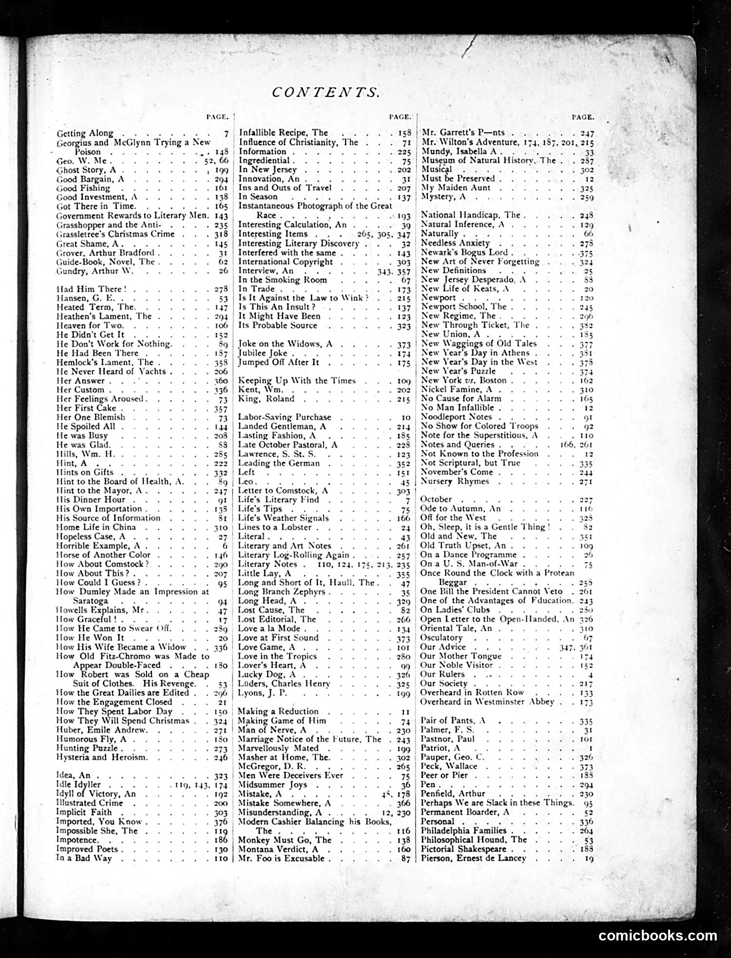 Life — 1887 — page 1 of 3