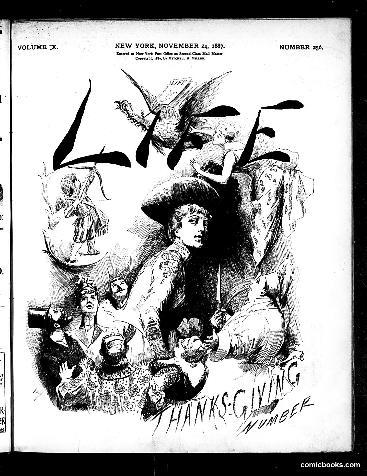 Life — November 24, 1887 — page 1 of 20