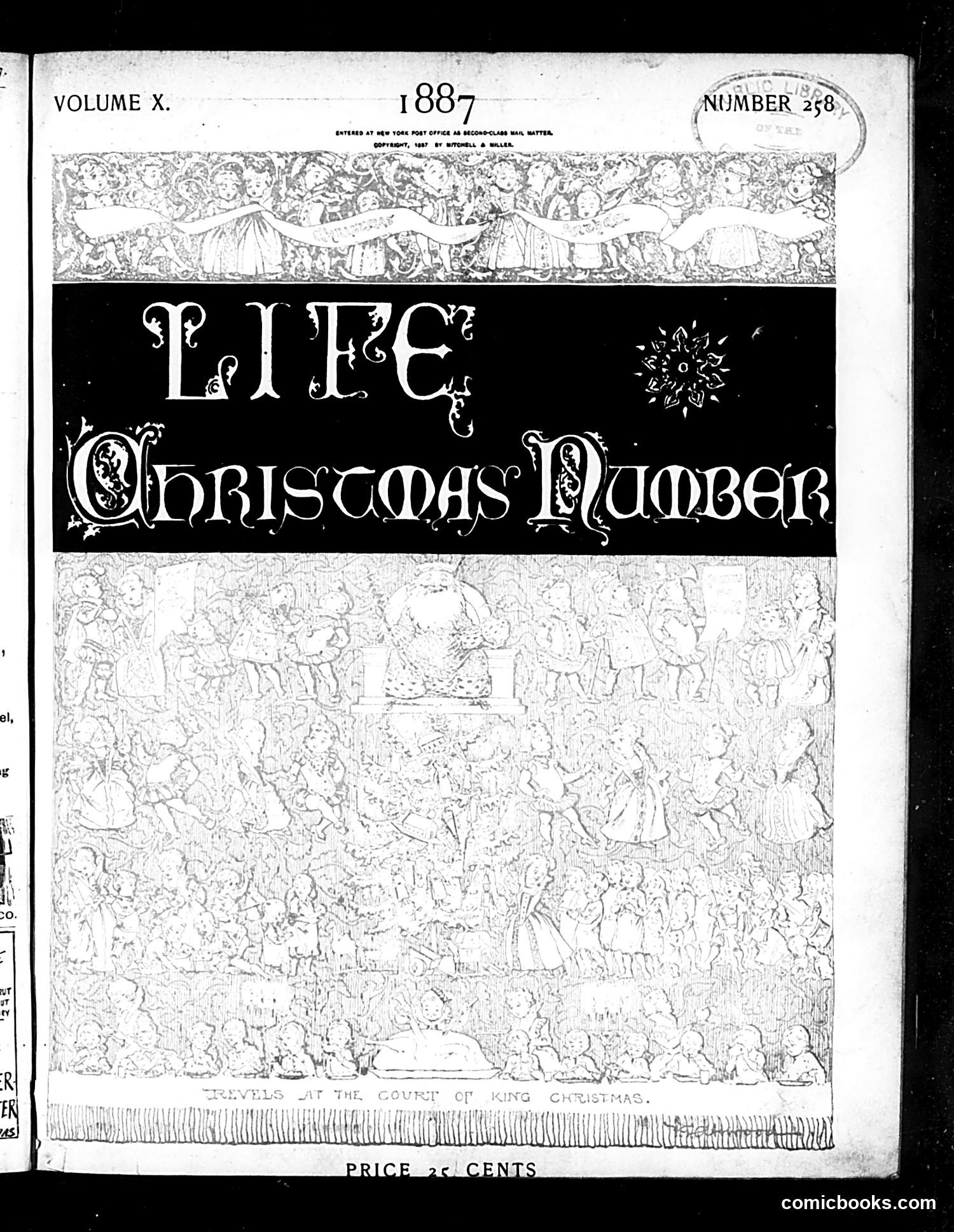 Life — December 8, 1887 — page 1 of 42