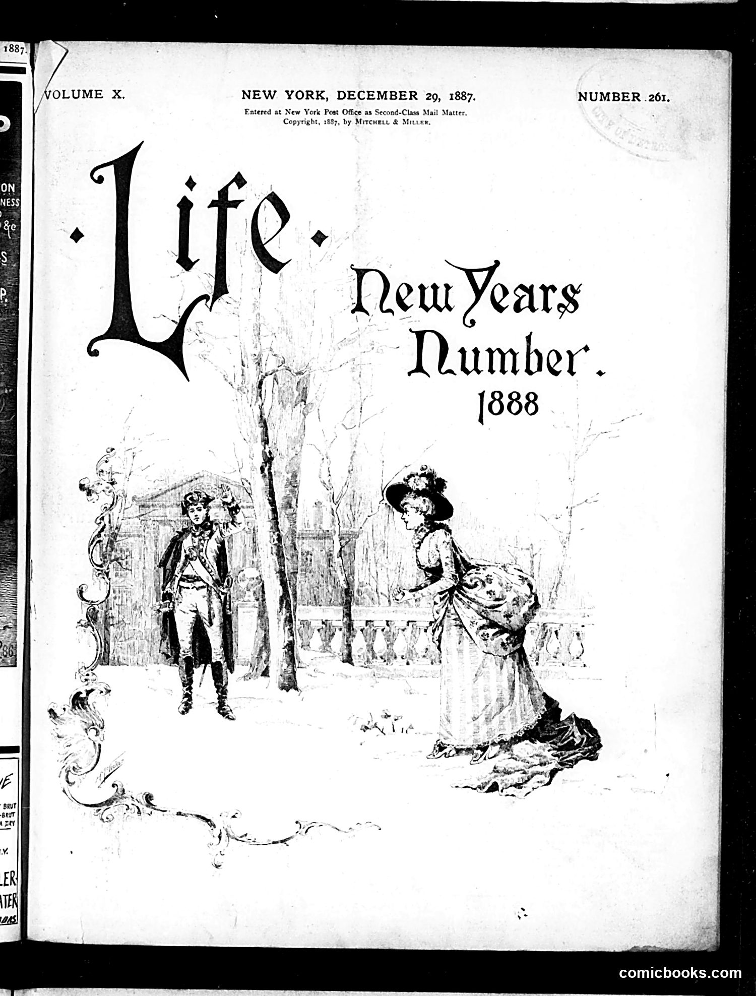 Life — December 29, 1887 — page 1 of 21