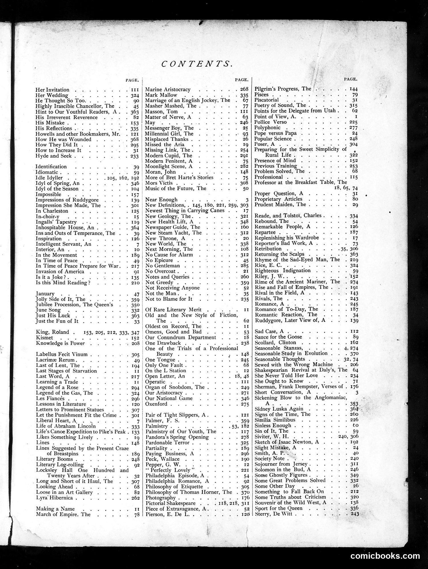 Life — 1887 — page 1 of 3