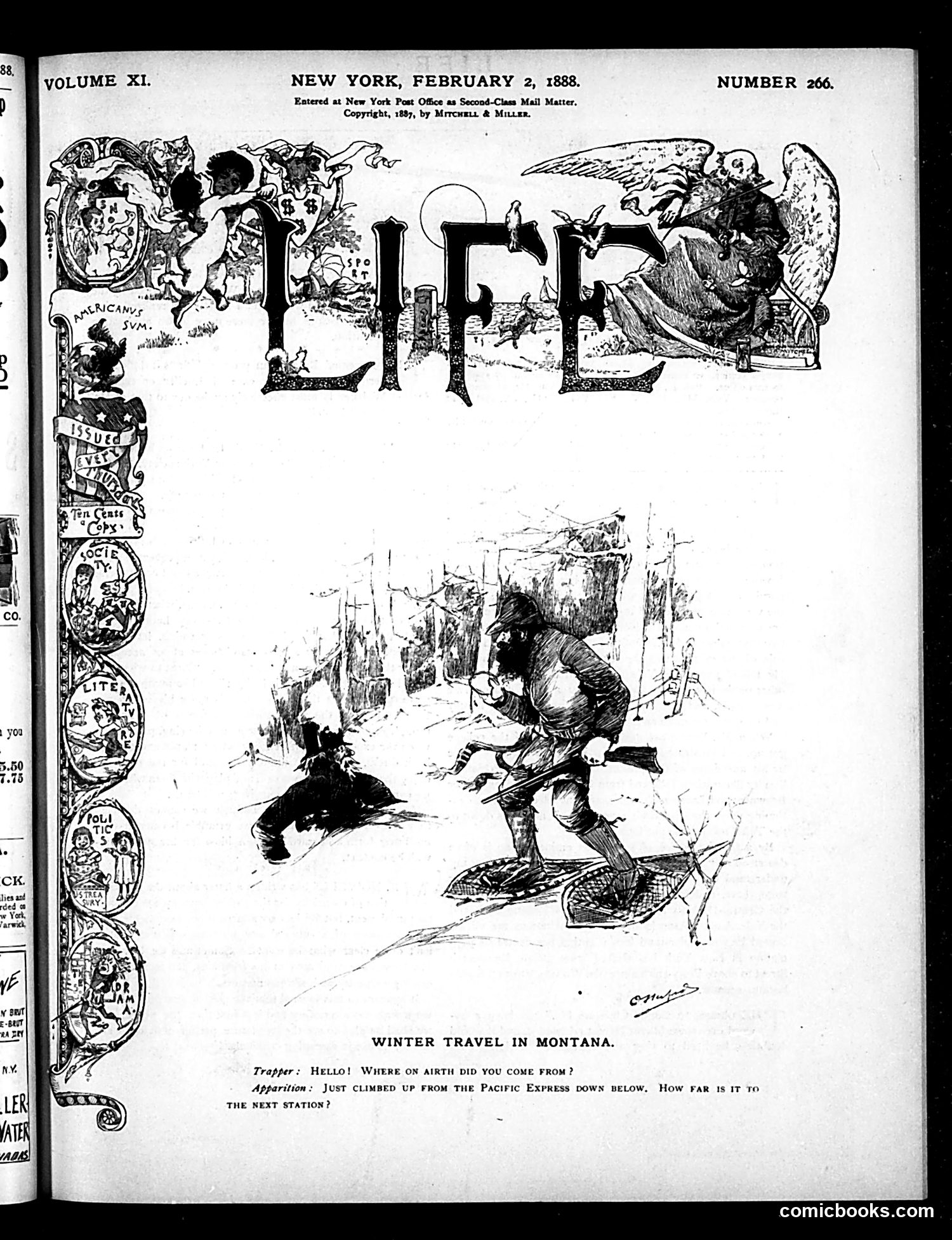 Life — February 2, 1888 — page 1 of 16