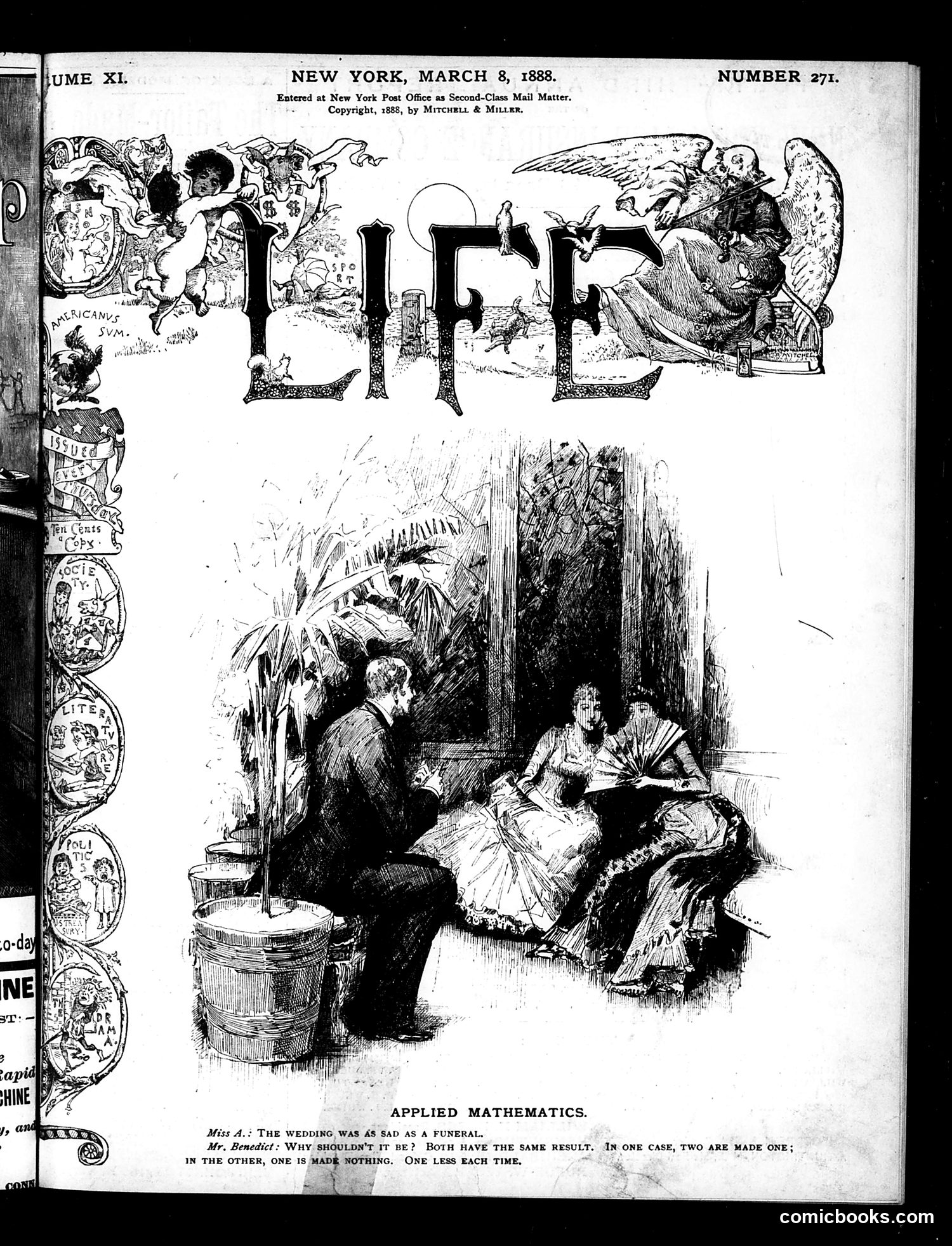 Life — March 8, 1888 — page 1 of 20