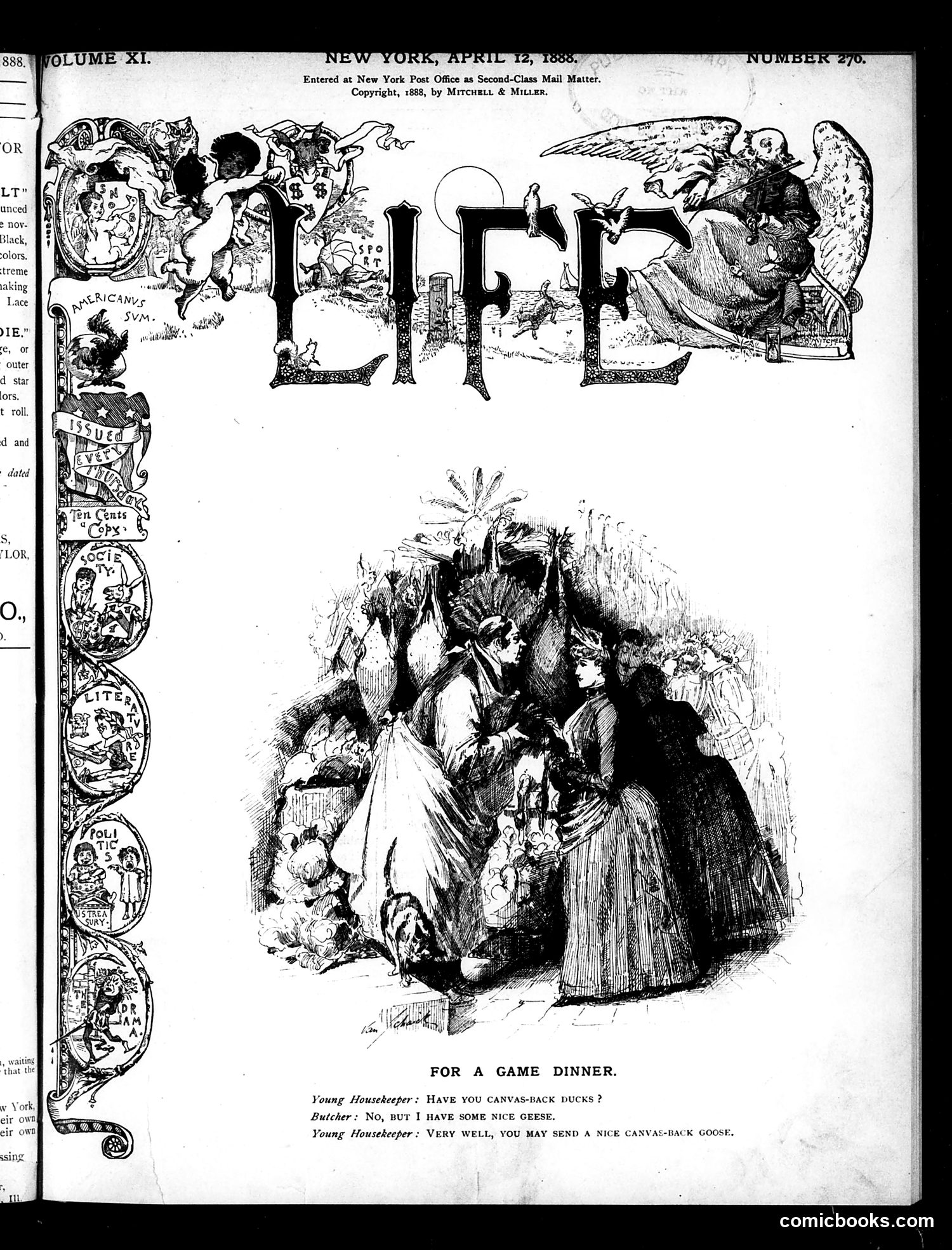 Life — April 12, 1888 — page 1 of 16