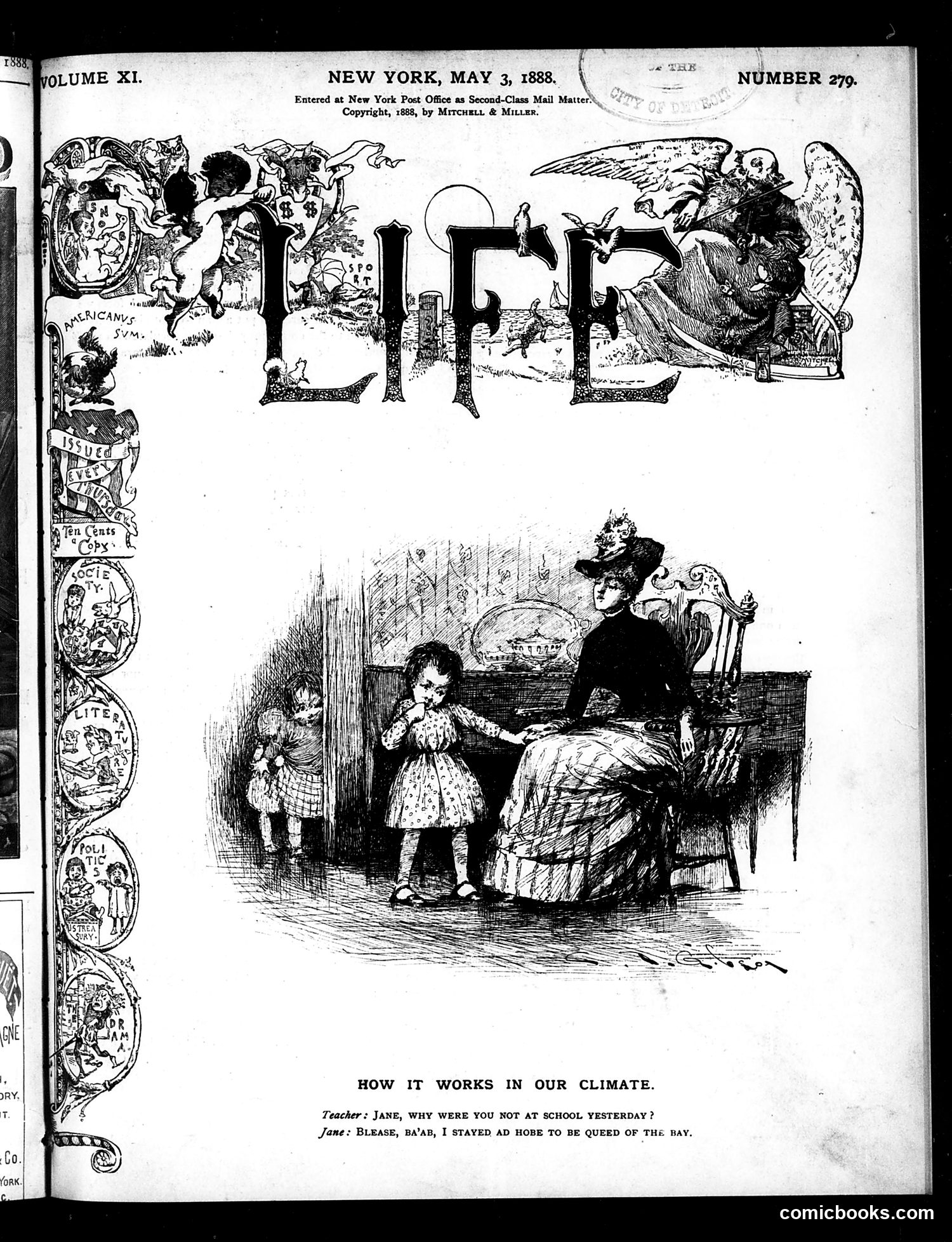 Life — May 3, 1888 — page 1 of 16