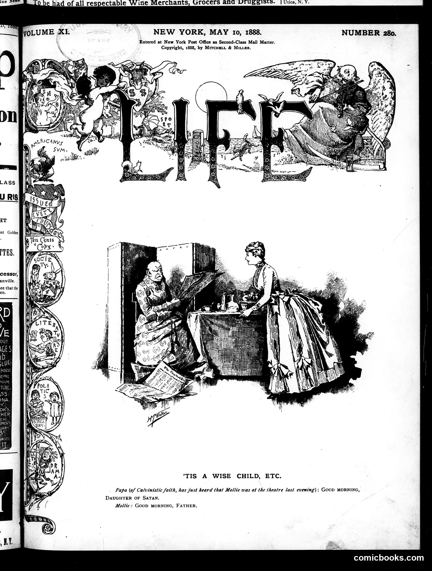 Life — May 10, 1888 — page 1 of 16