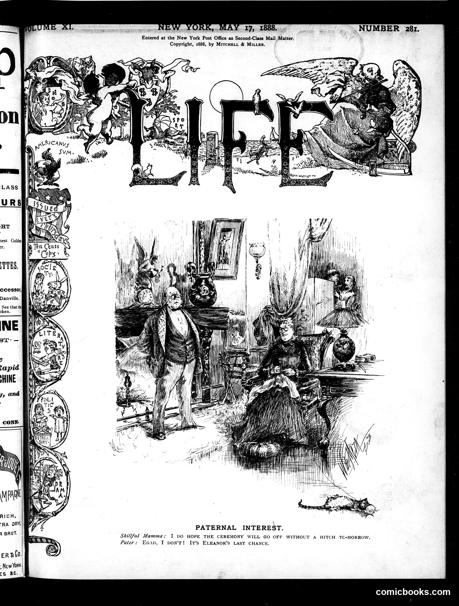 Life — May 17, 1888 — page 1 of 18