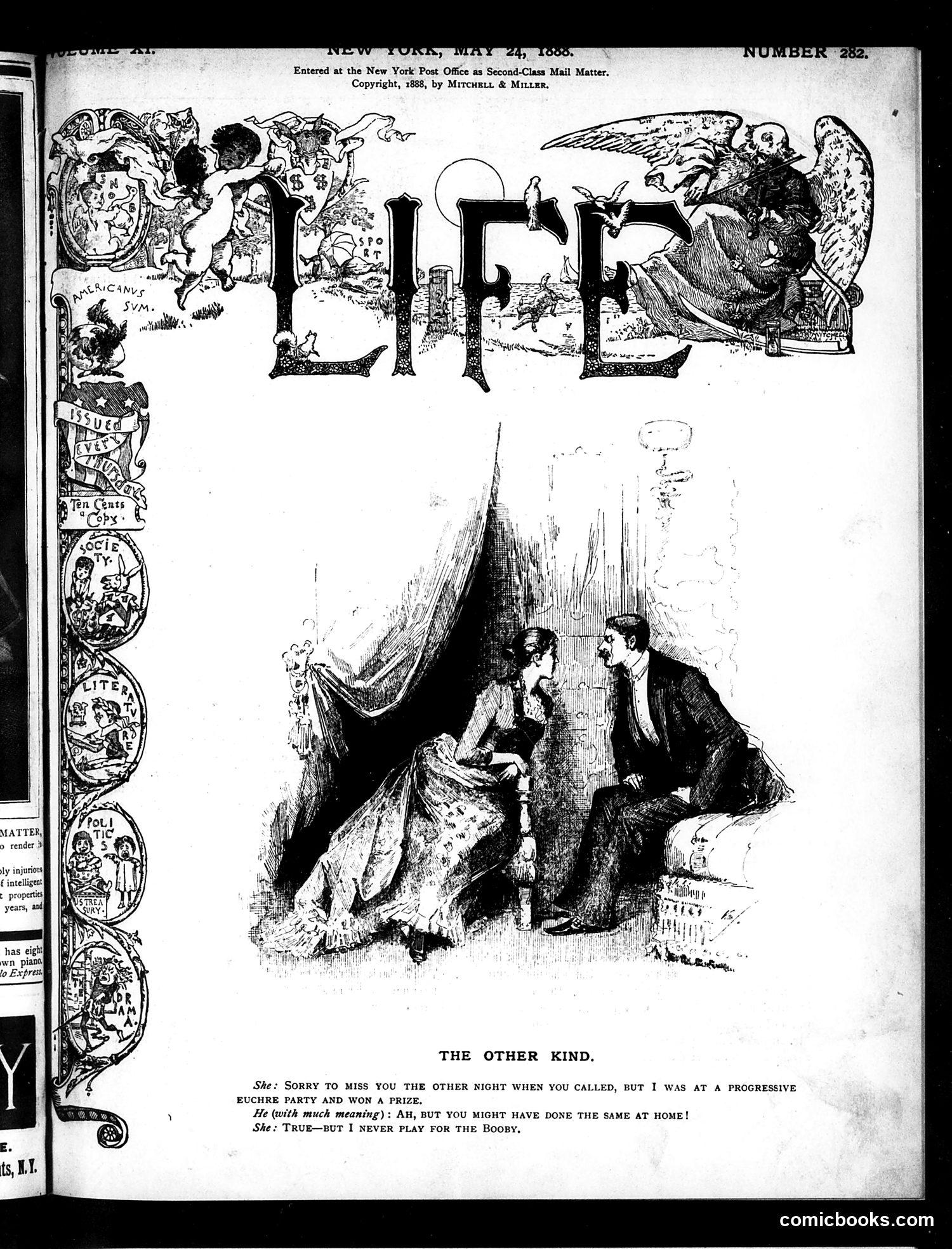 Life — May 24, 1888 — page 1 of 18
