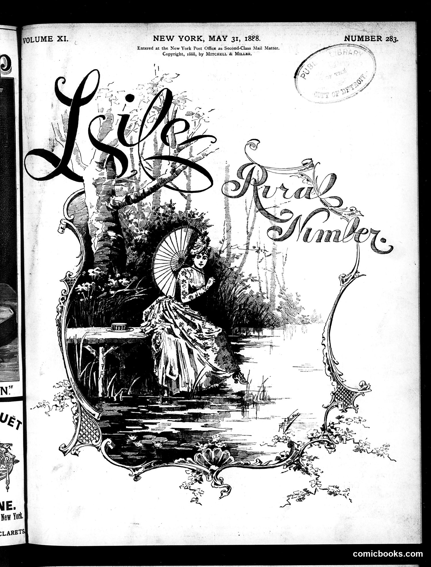 Life — May 31, 1888 — page 1 of 20