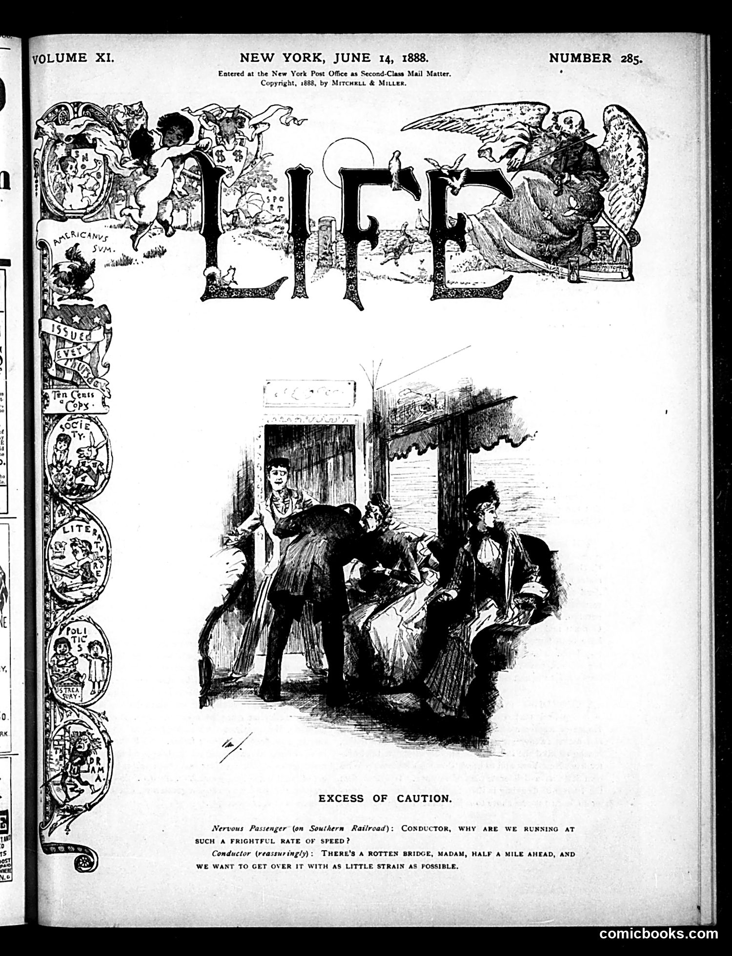 Life — June 14, 1888 — page 1 of 16