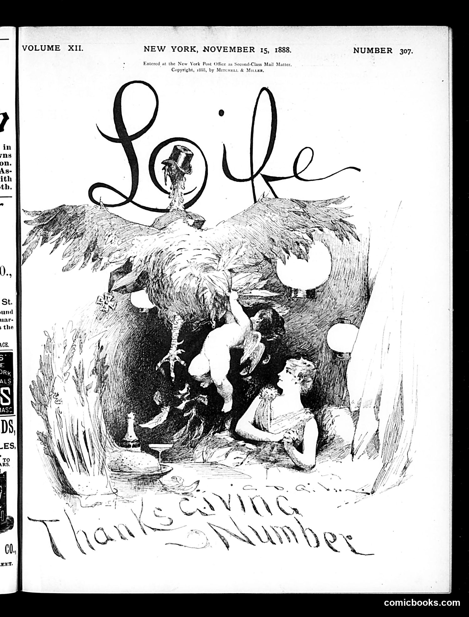 Life — November 15, 1888 — page 1 of 16