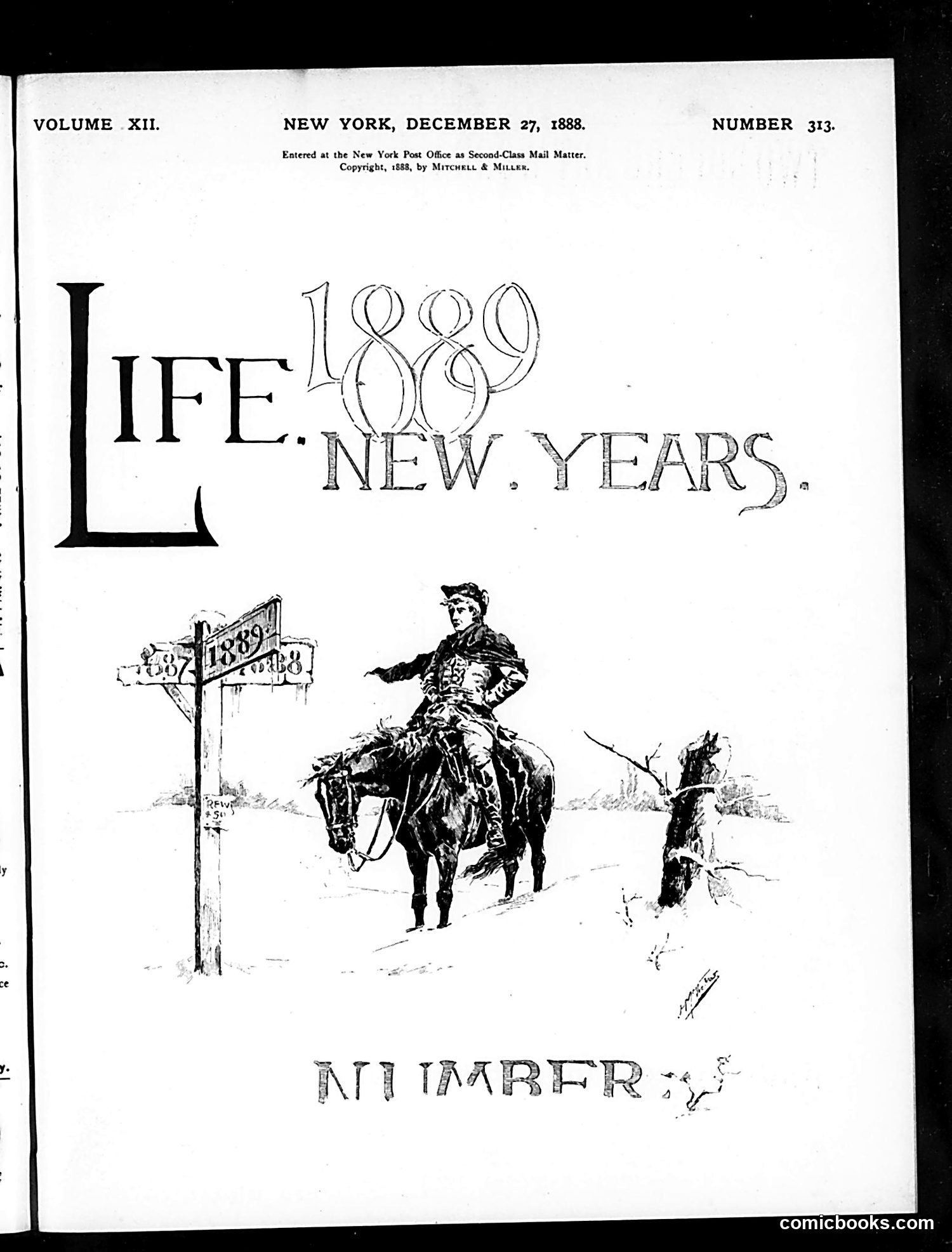 Life — December 27, 1888 — page 1 of 43