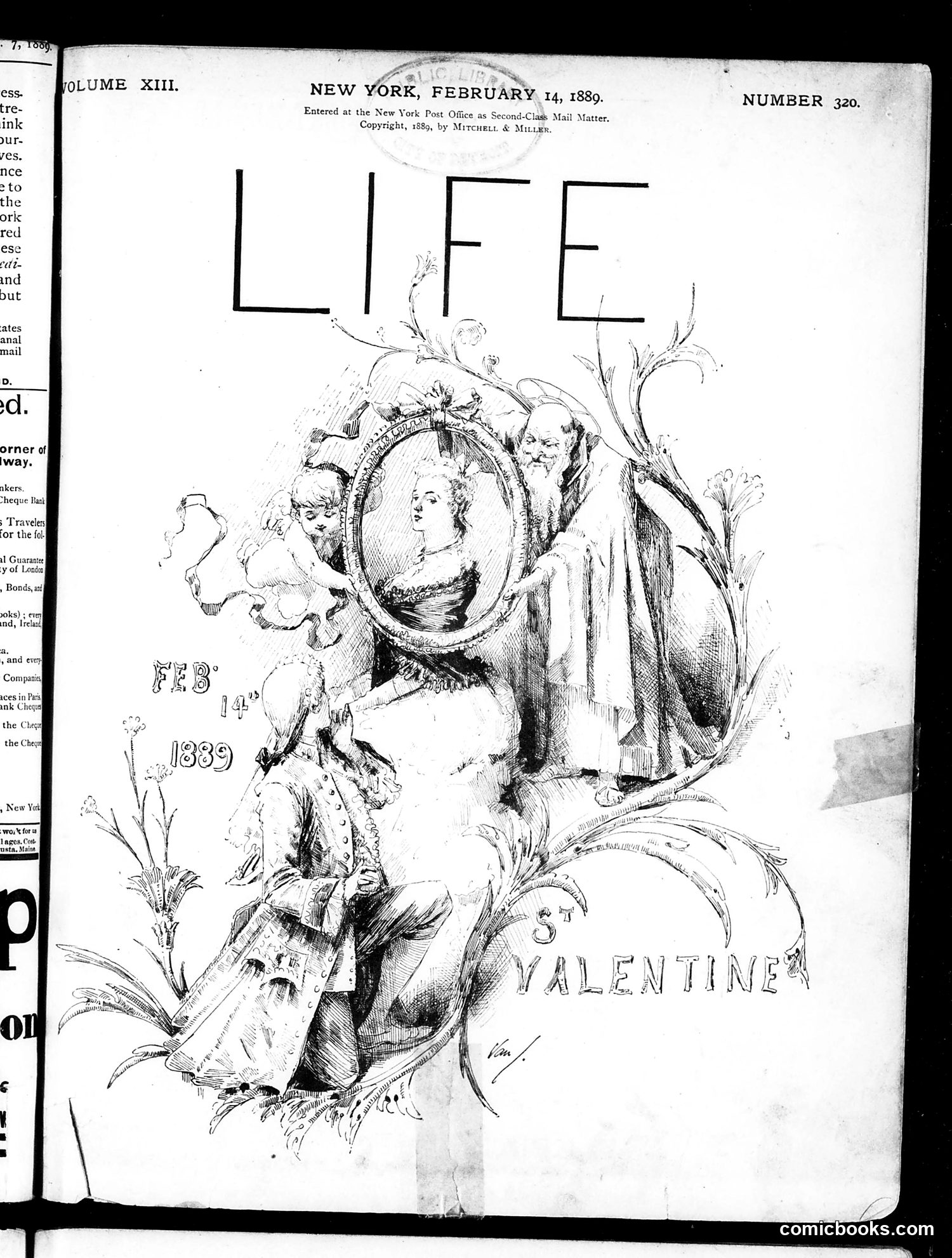 Life — February 14, 1889 — page 1 of 20