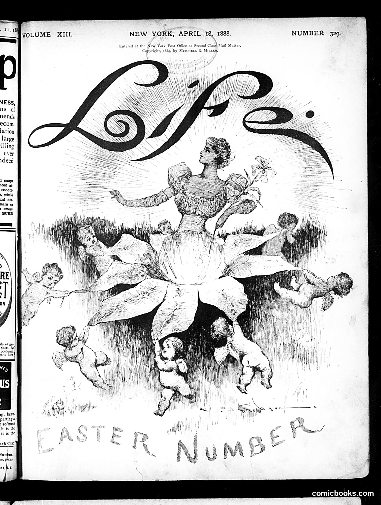 Life — April 18, 1889 — page 1 of 21