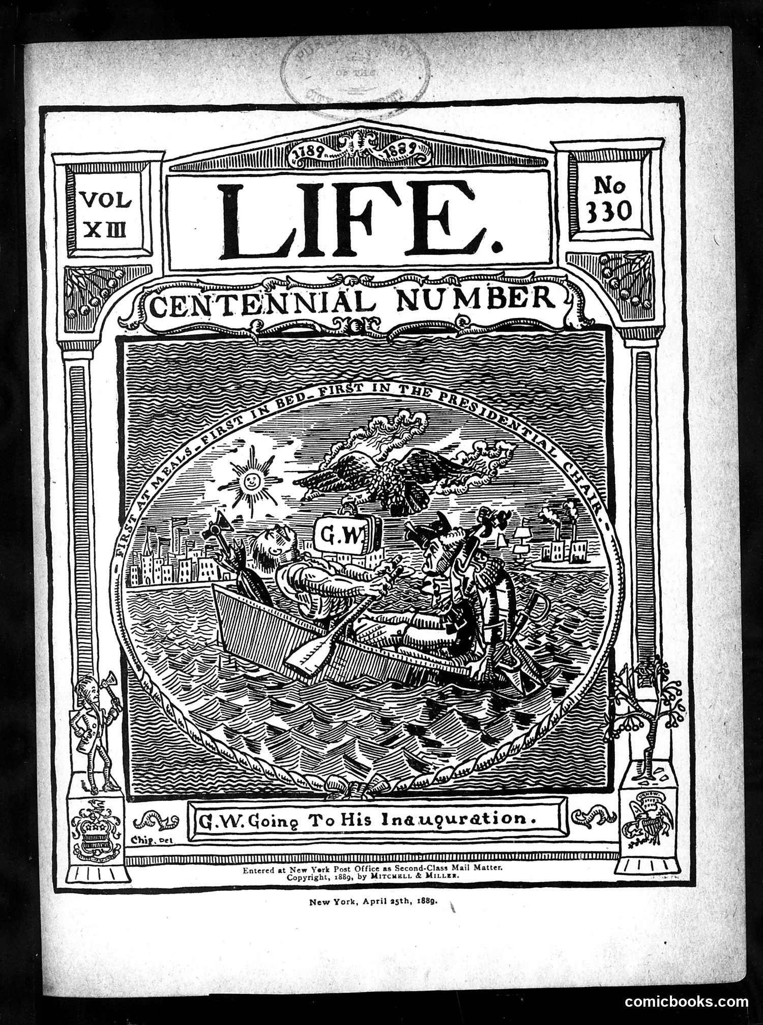 Life — April 25, 1889 — page 1 of 25
