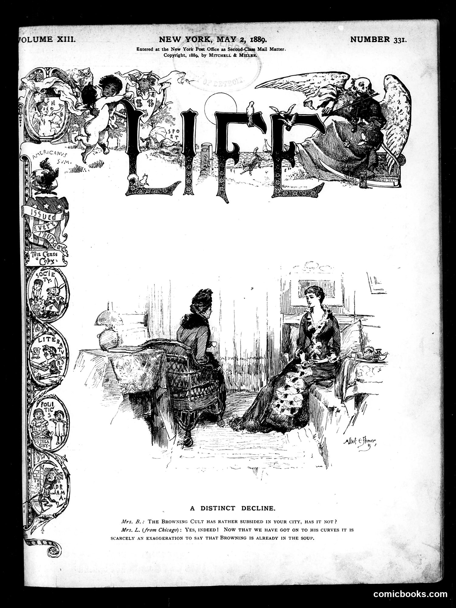 Life — May 2, 1889 — page 1 of 20