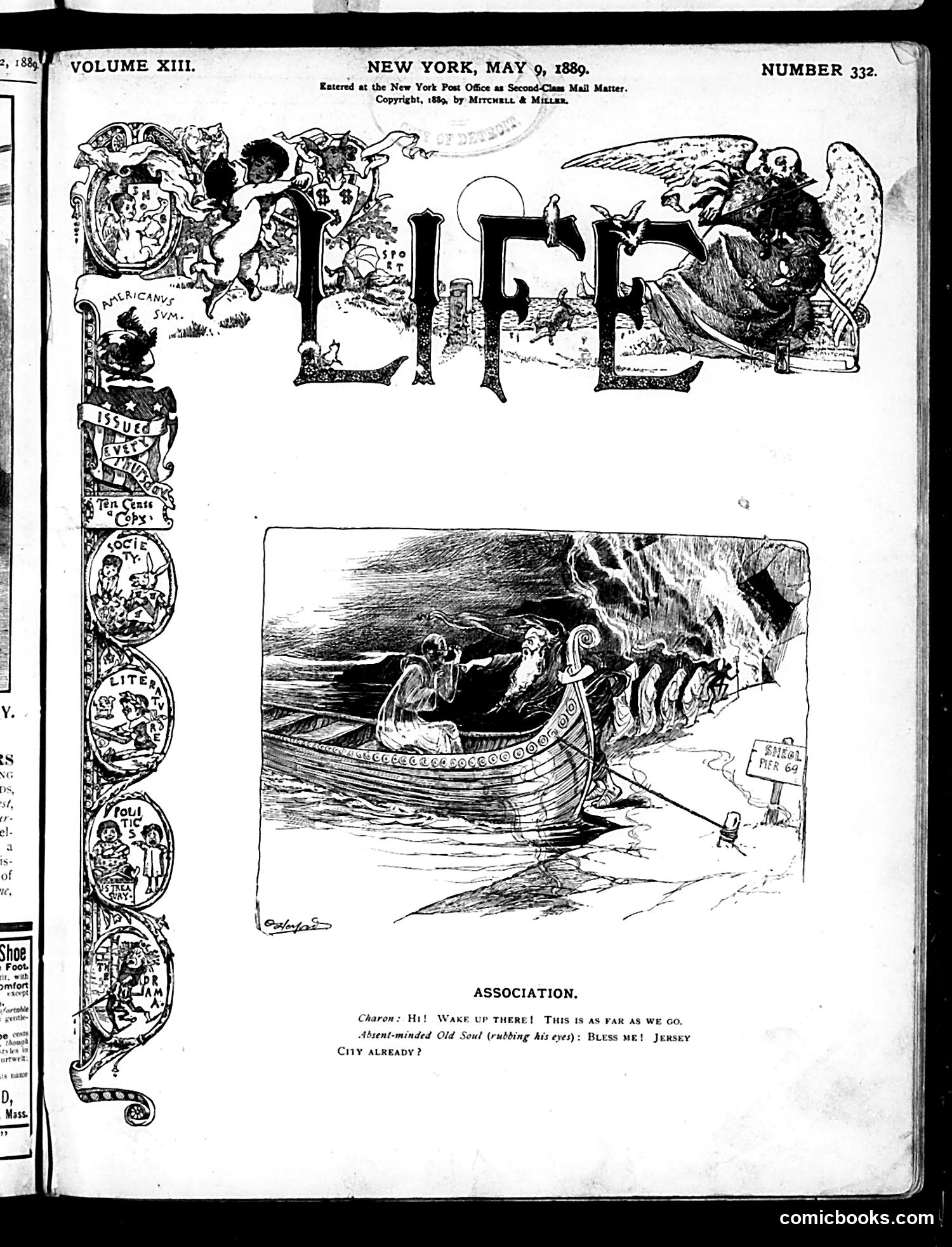Life — May 9, 1889 — page 1 of 18