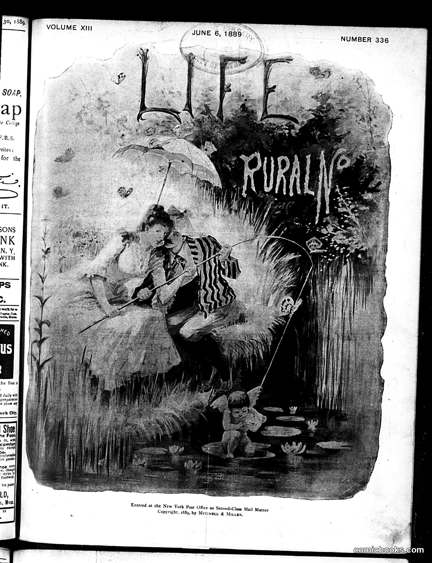 Life — June 6, 1889 — page 1 of 20
