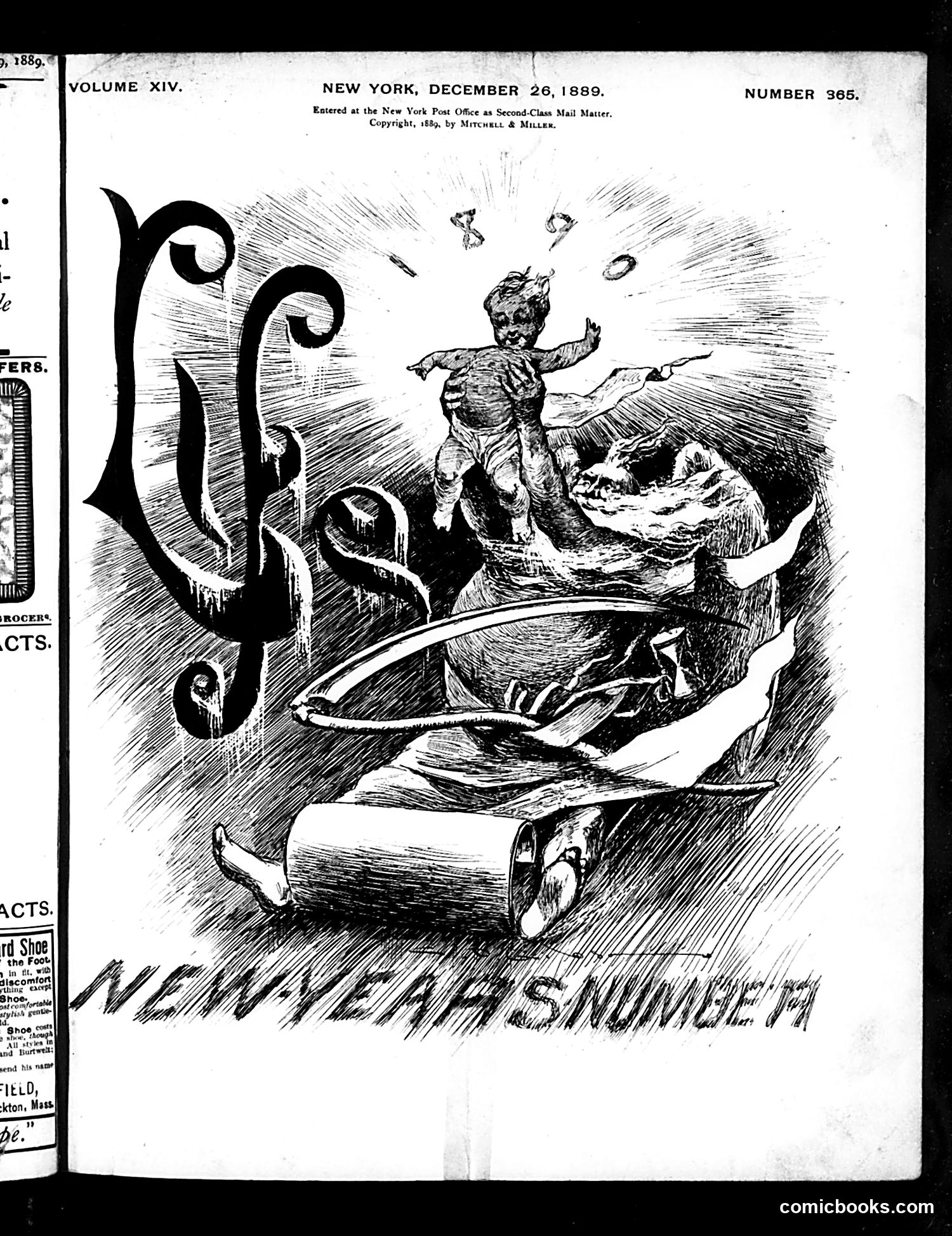 Life — December 26, 1889 — page 1 of 55