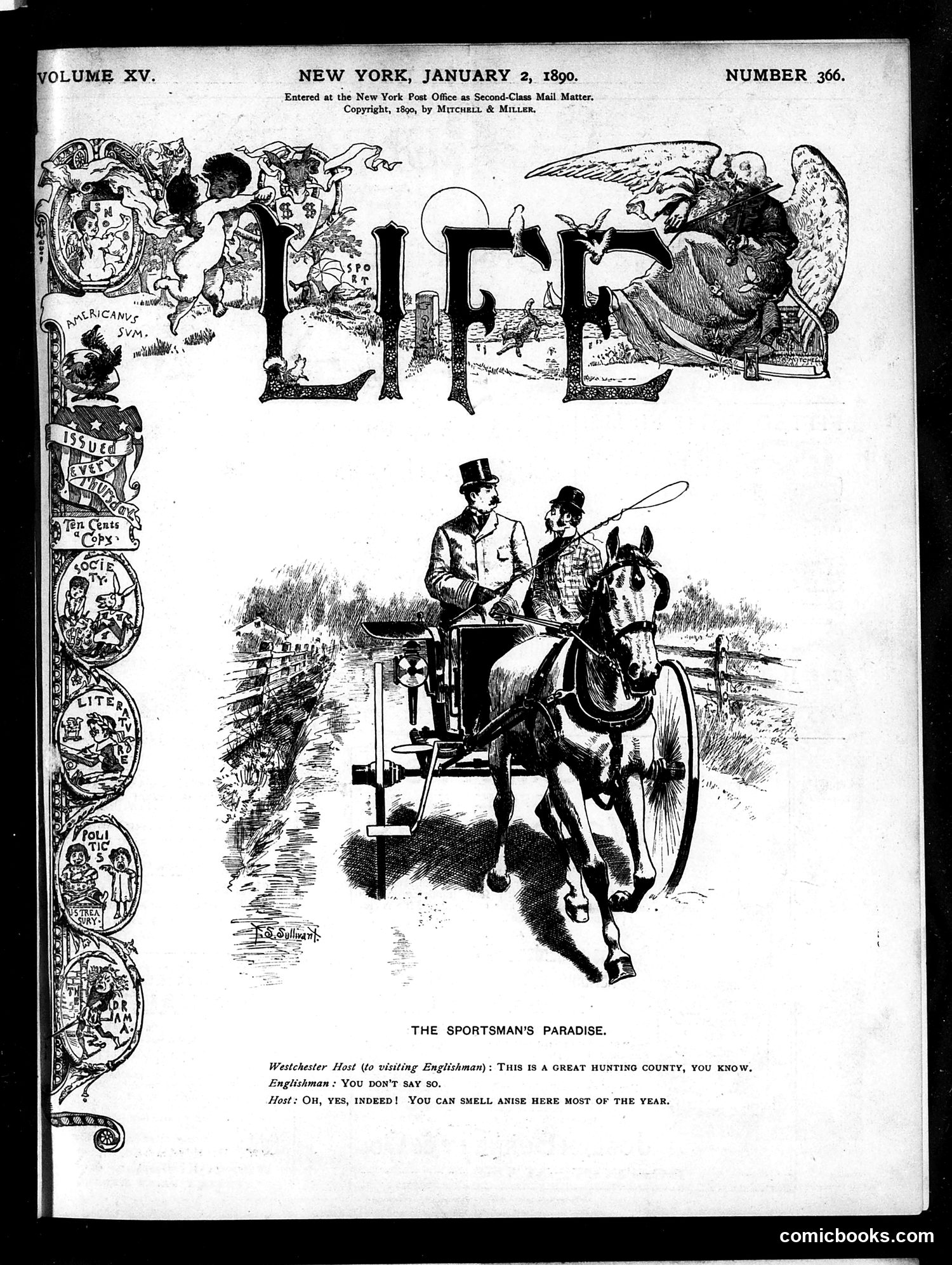 Life — January 2, 1890 — page 1 of 16