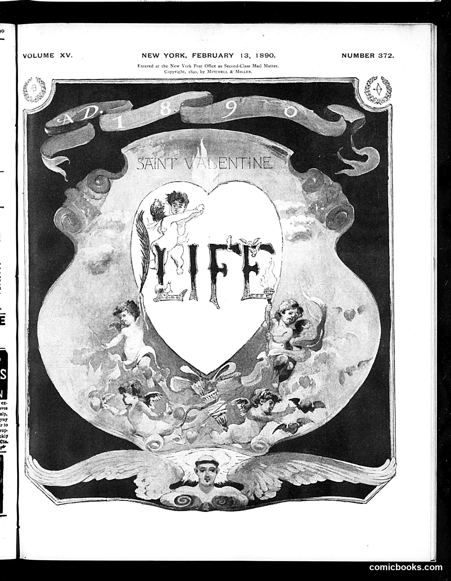 Life — February 13, 1890 — page 1 of 18
