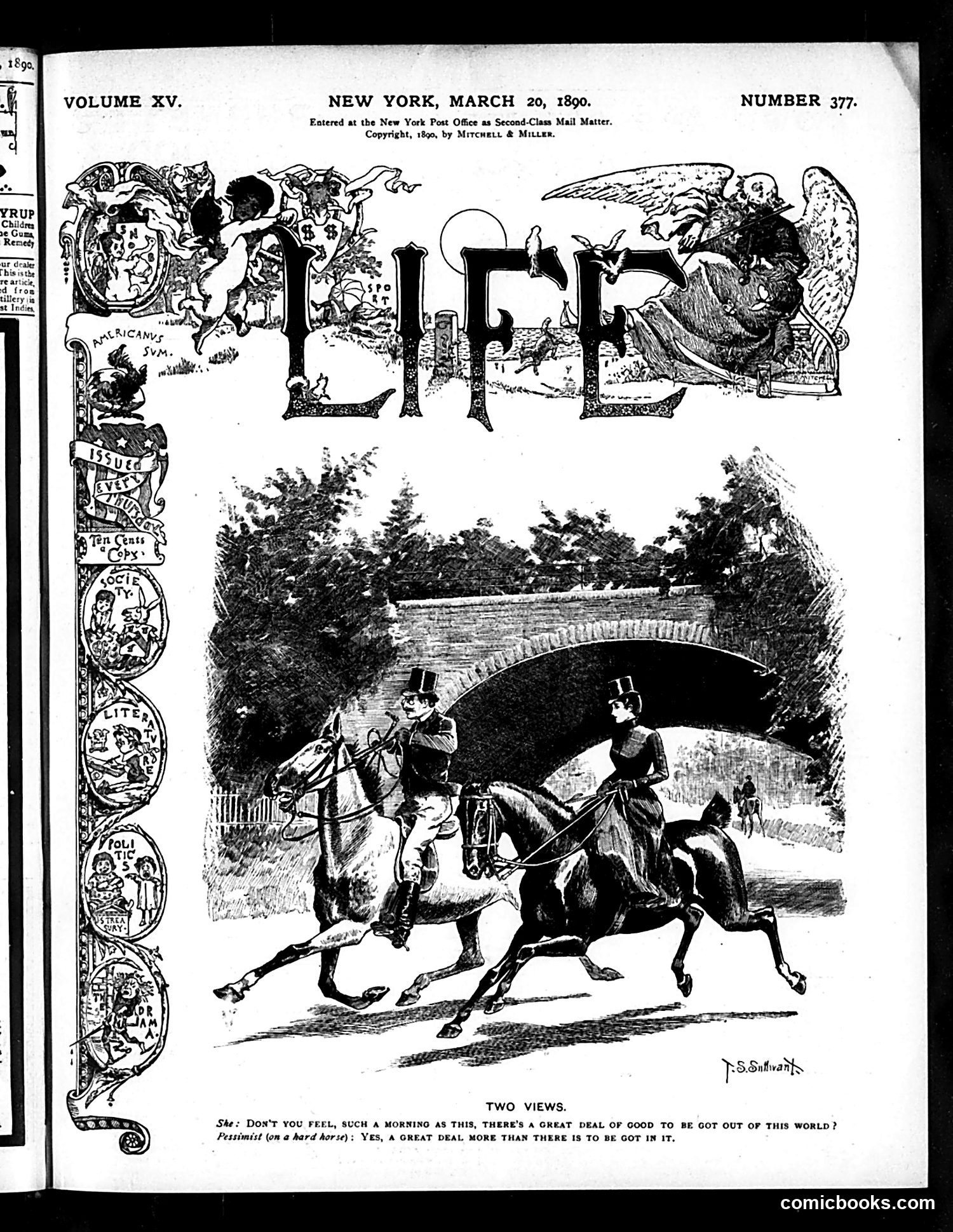 Life — March 20, 1890 — page 1 of 18