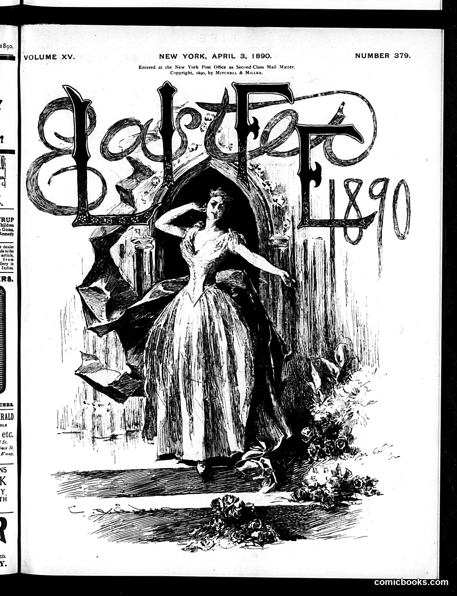 Life — April 3, 1890 — page 1 of 14