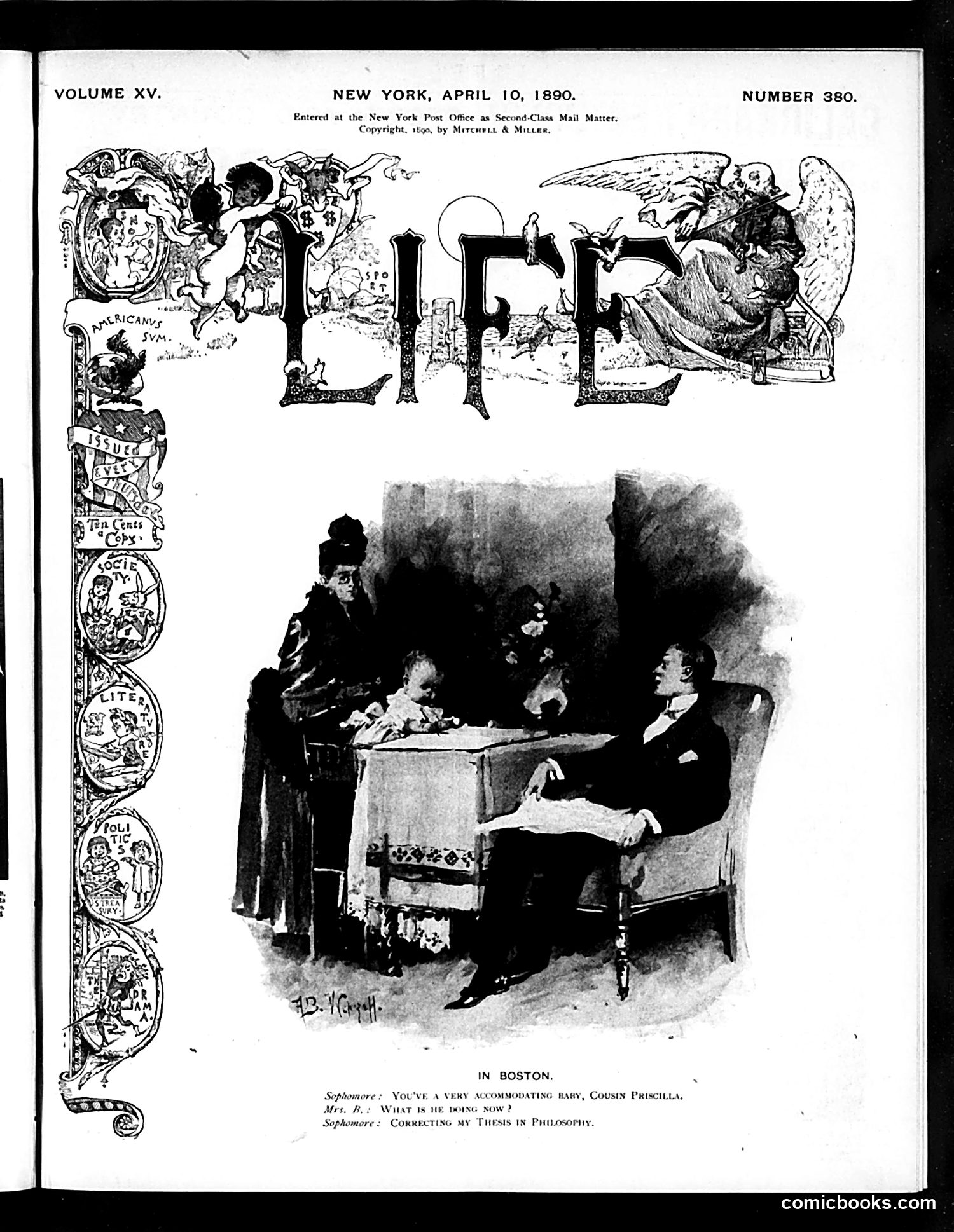 Life — April 10, 1890 — page 1 of 18