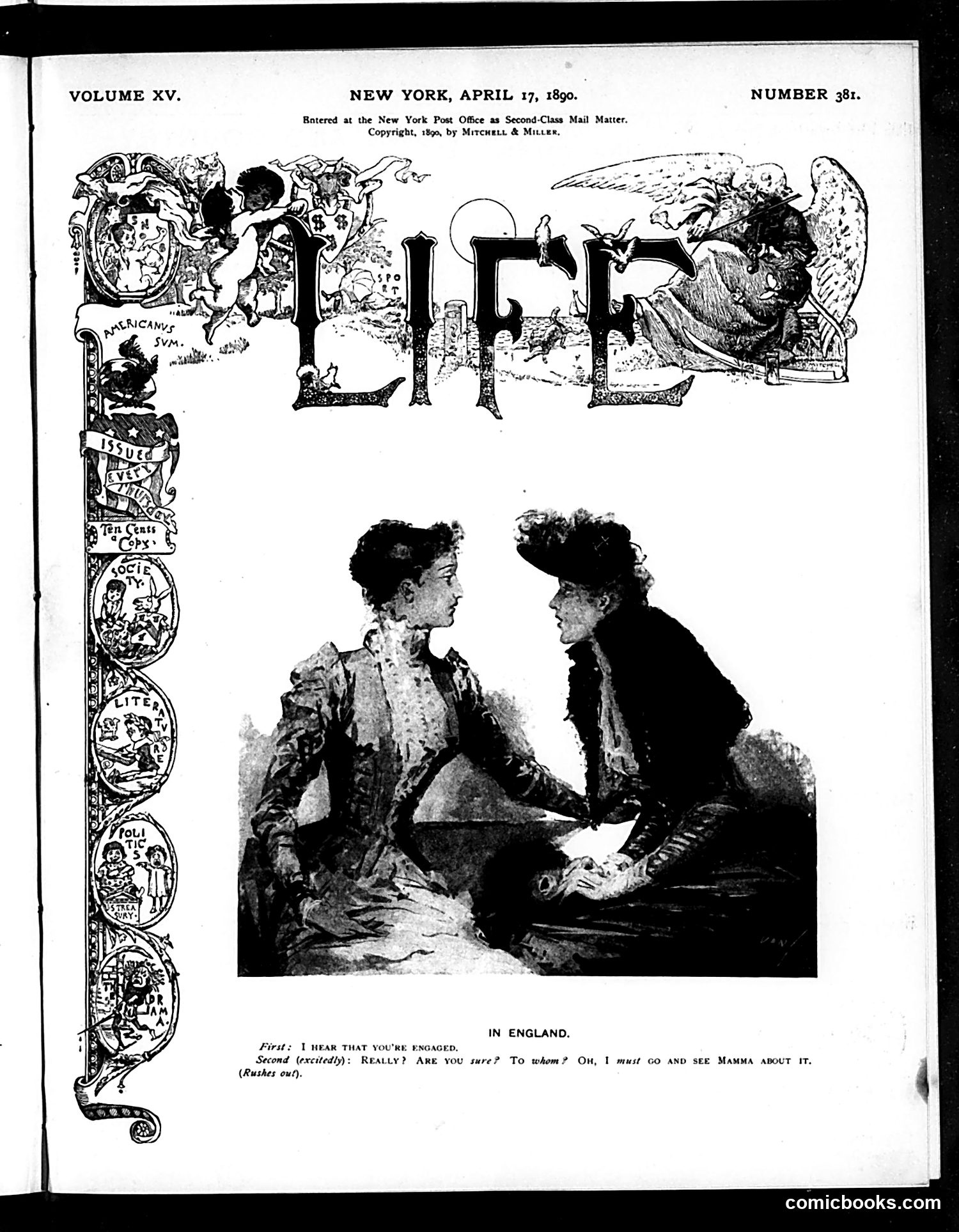 Life — April 17, 1890 — page 1 of 18