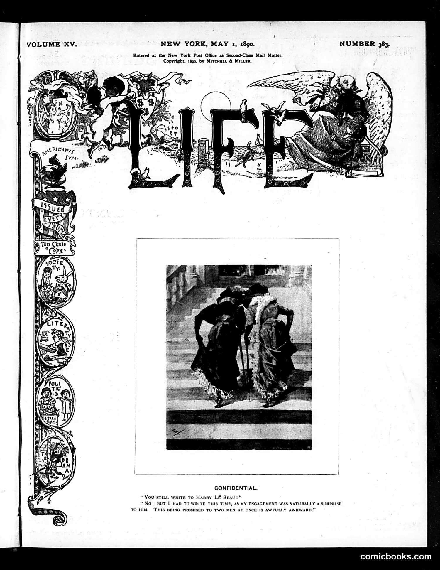 Life — May 1, 1890 — page 1 of 18