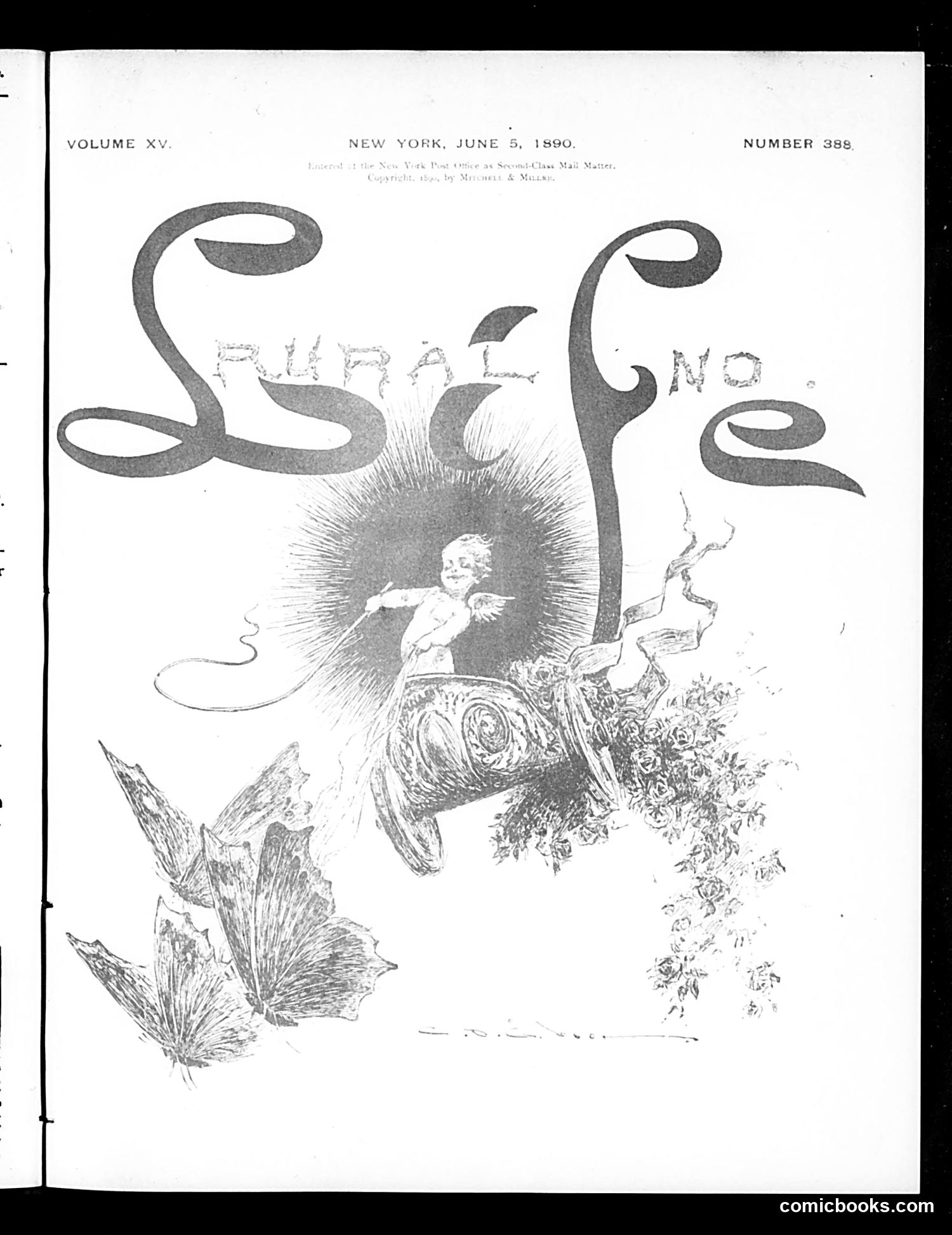 Life — June 5, 1890 — page 1 of 16