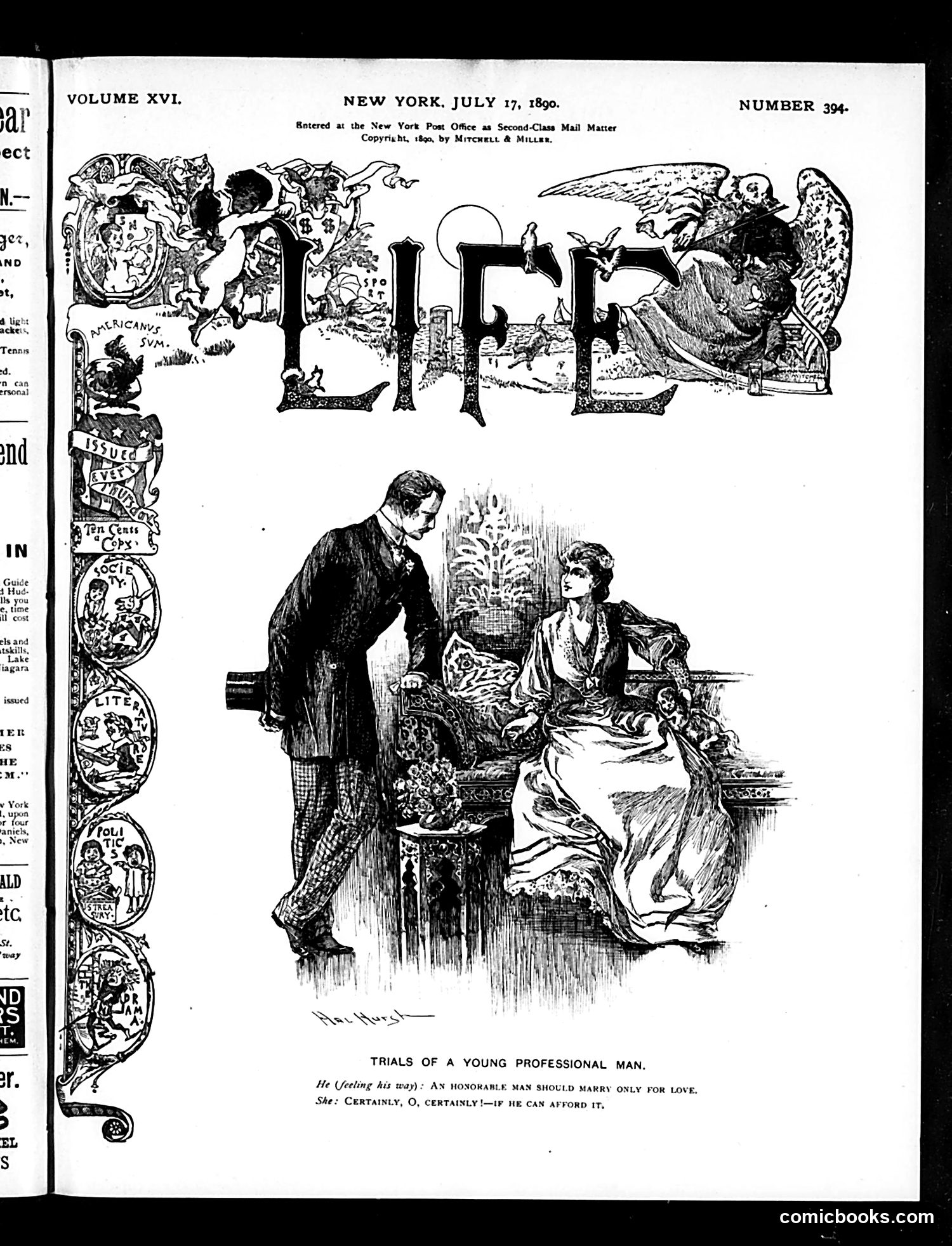 Life — July 17, 1890 — page 1 of 16