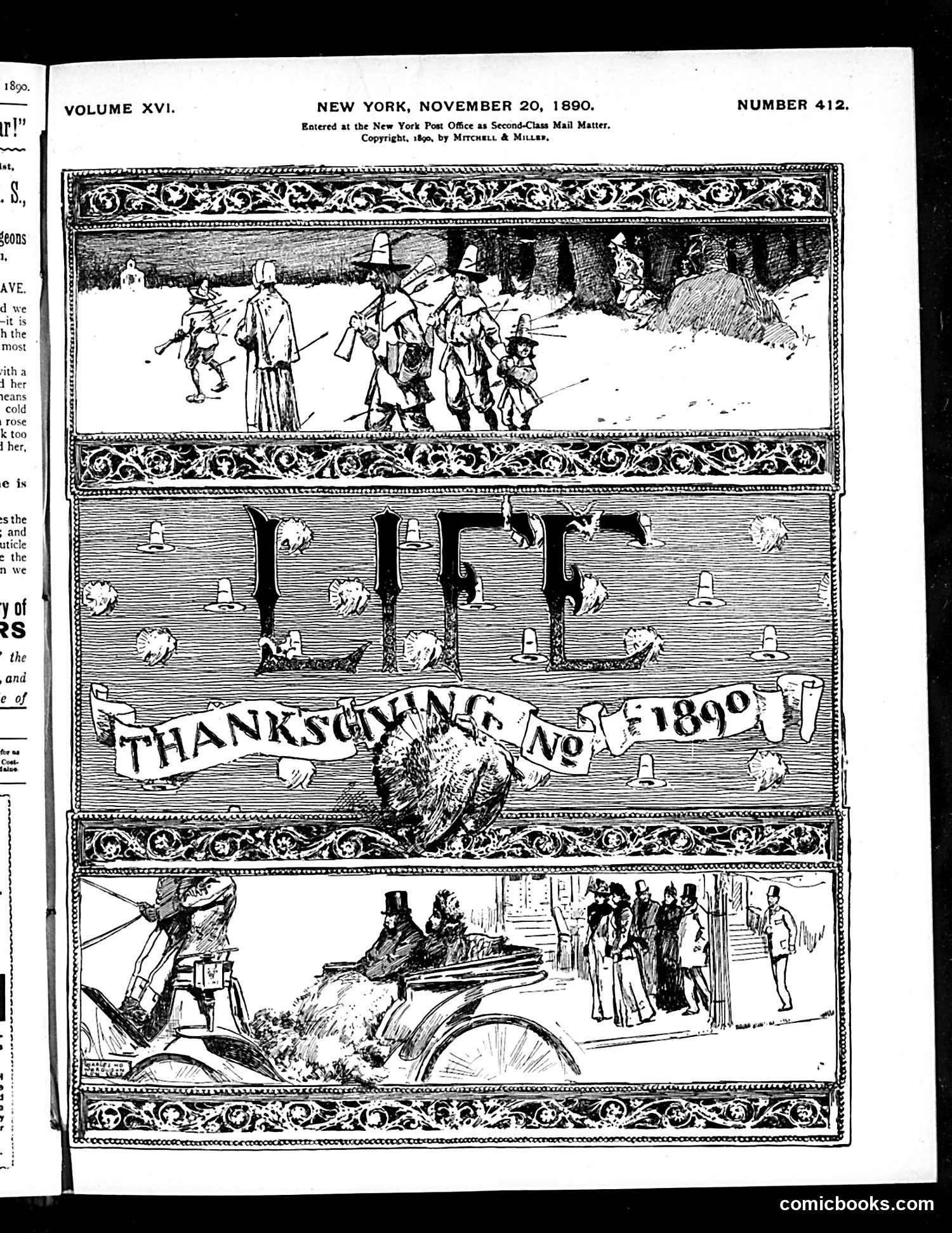 Life — November 20, 1890 — page 1 of 24