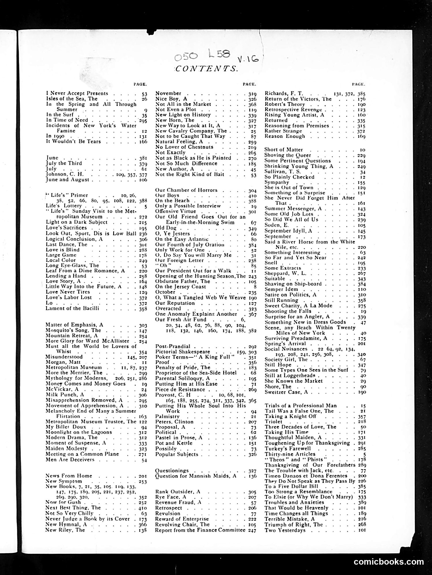 Life — 1890 — page 1 of 3
