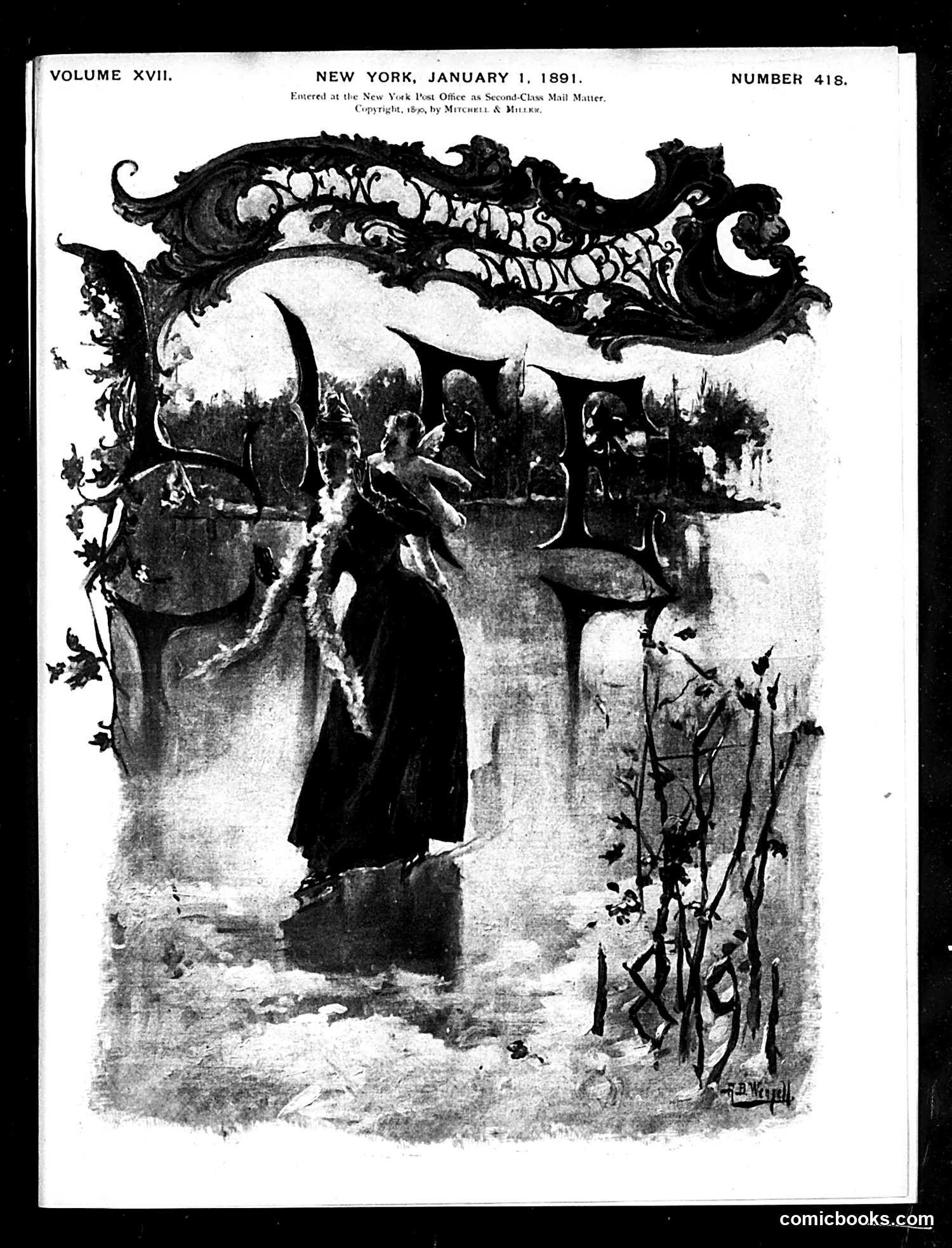 Life — January 1, 1891 — page 1 of 18