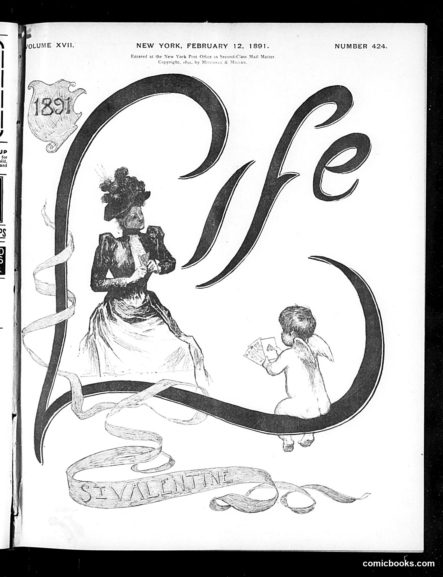 Life — February 12, 1891 — page 1 of 14