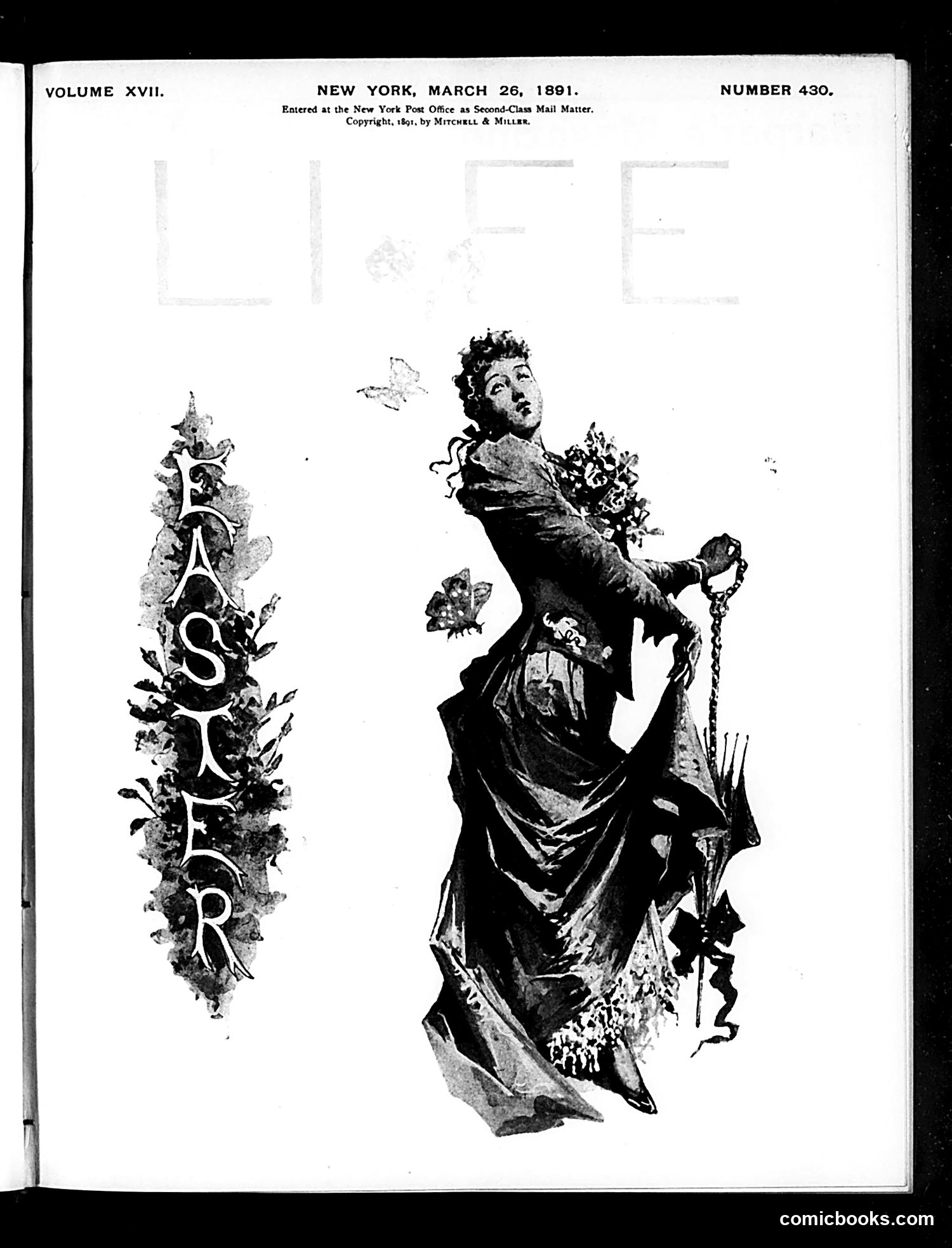 Life — March 26, 1891 — page 1 of 22