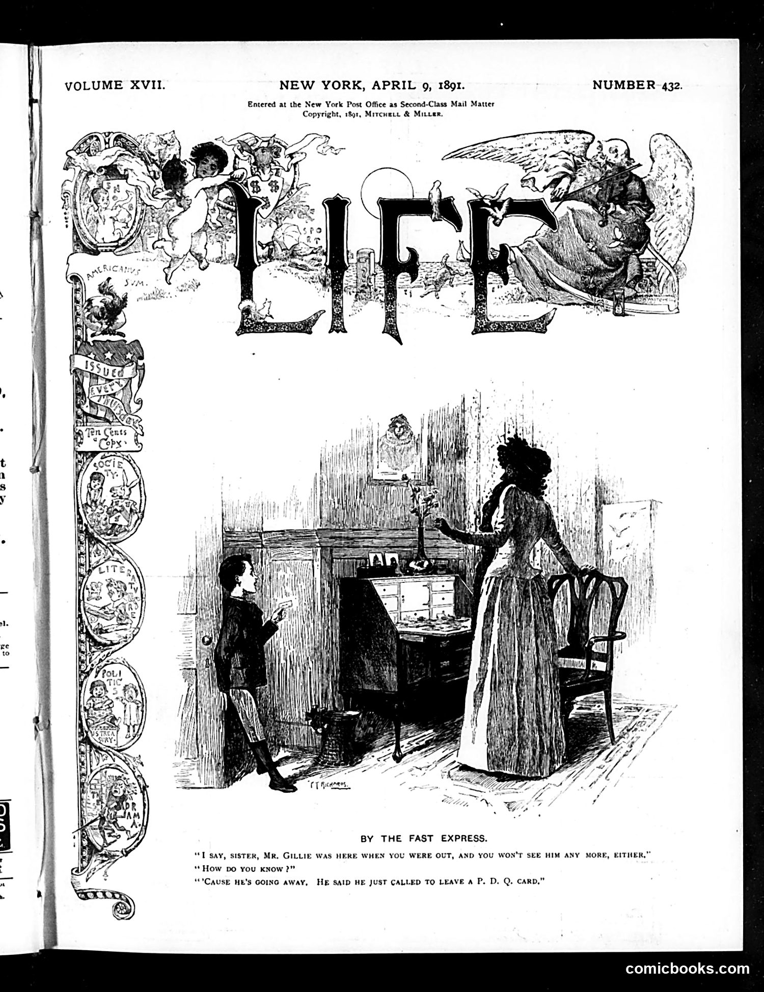 Life — April 9, 1891 — page 1 of 14