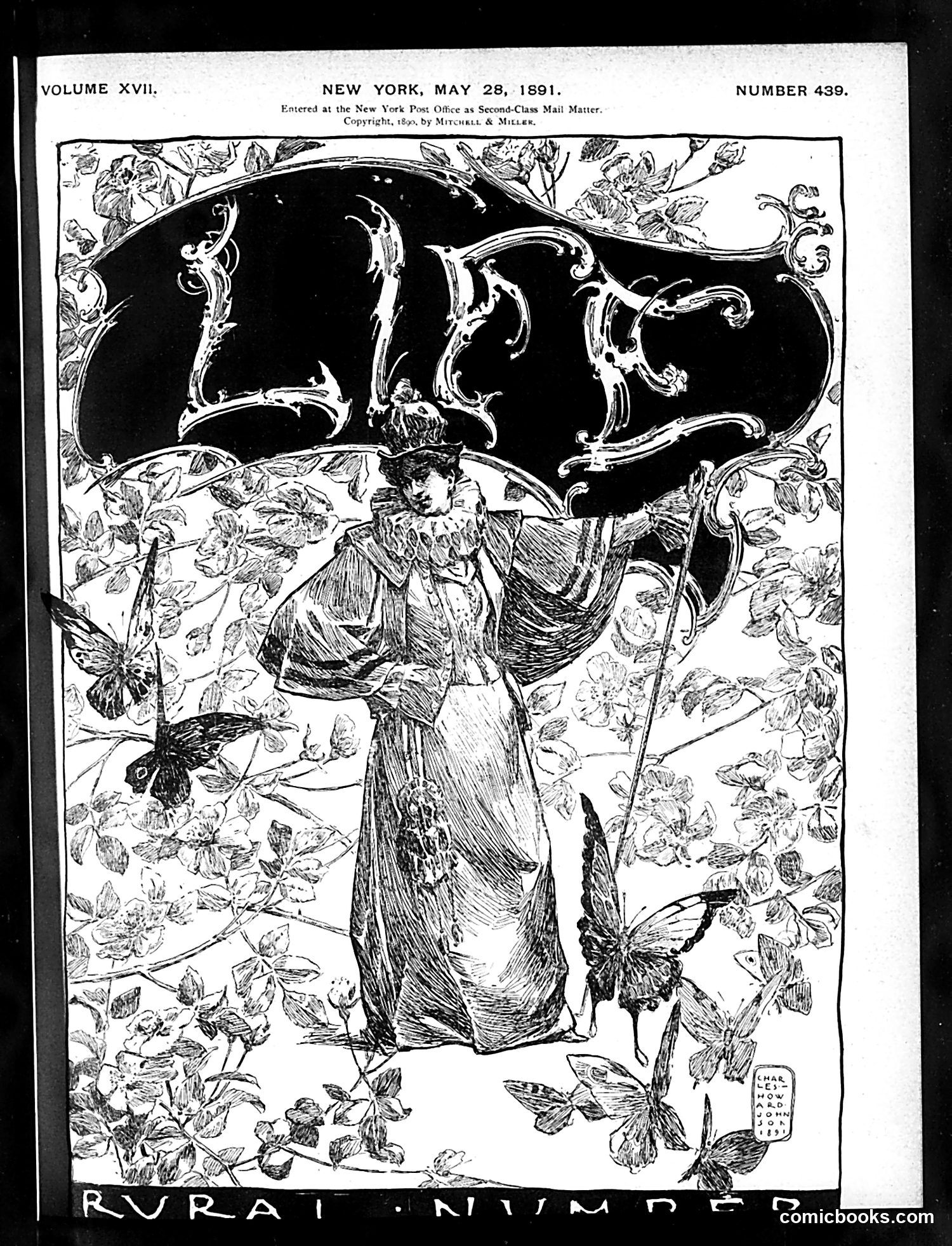 Life — May 28, 1891 — page 1 of 18
