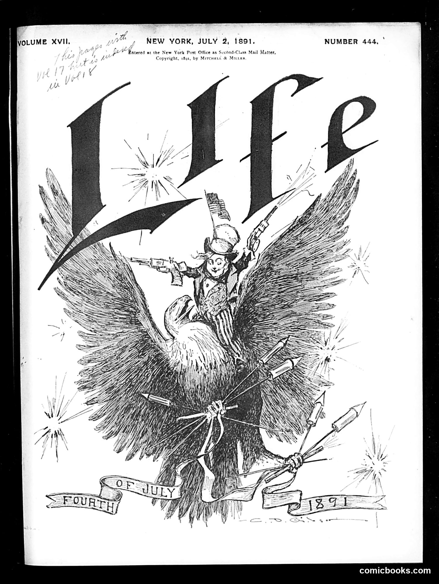 Life — July 2, 1891 — page 1 of 18