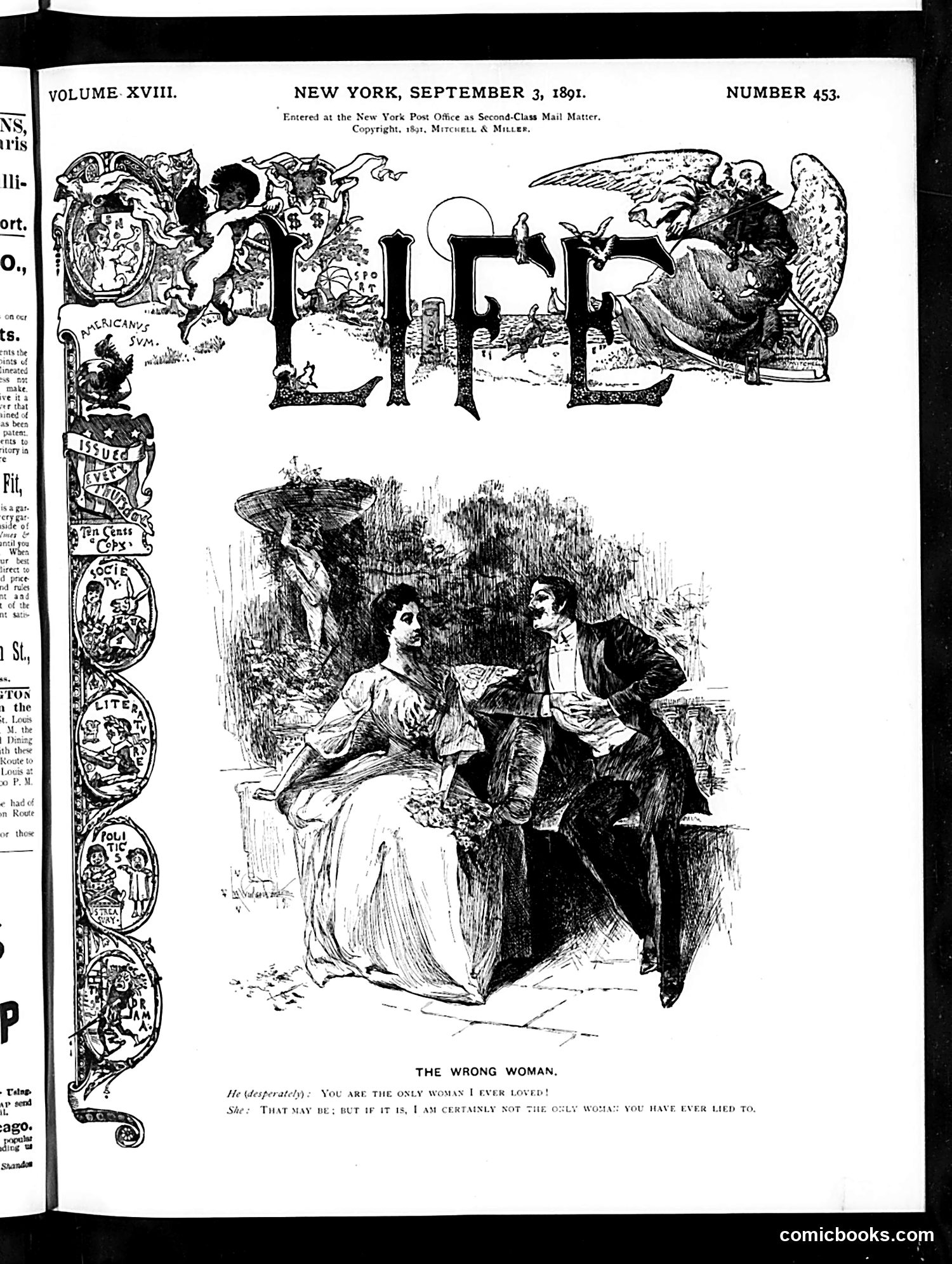Life — September 3, 1891 — page 1 of 22