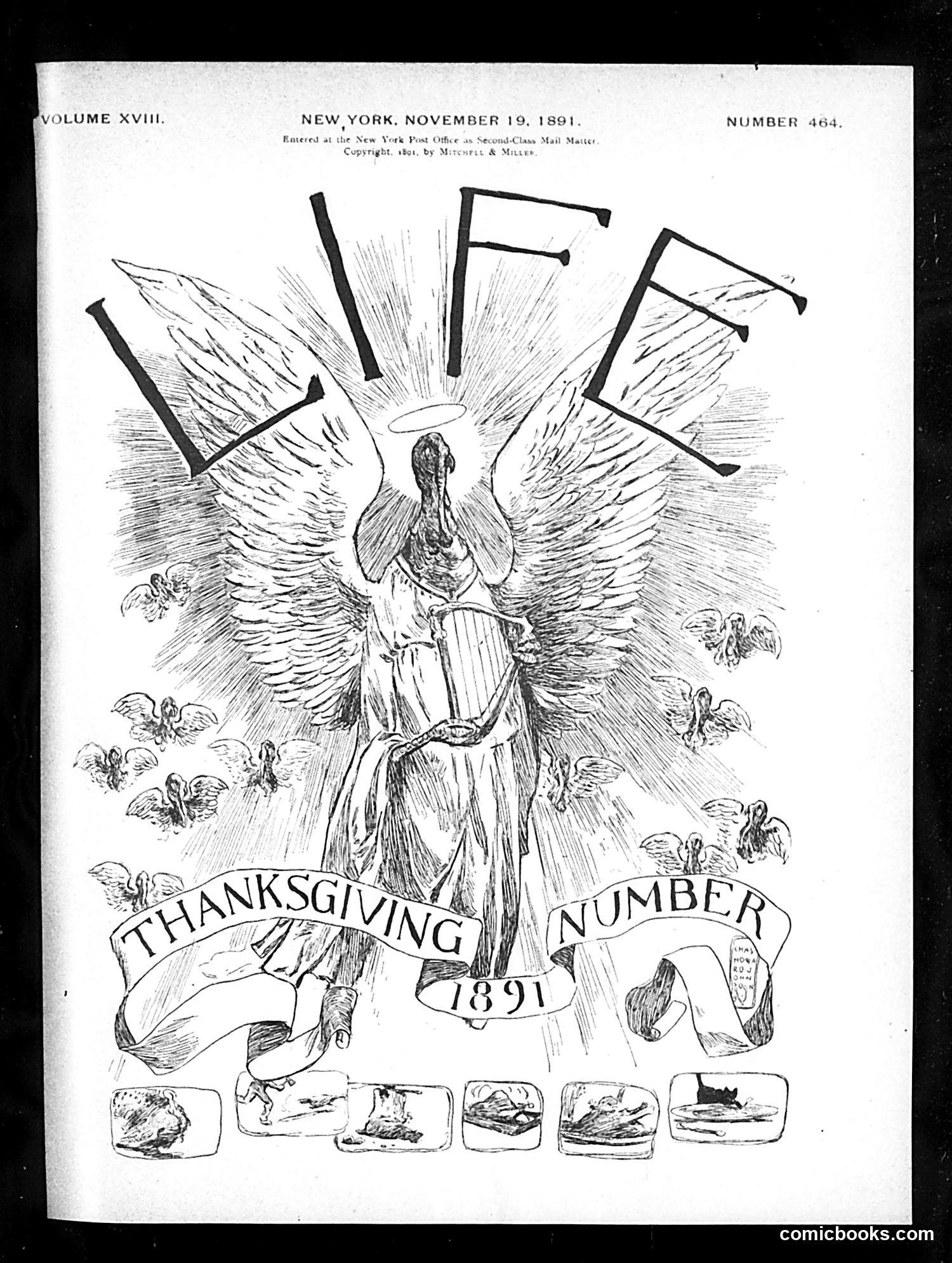Life — November 19, 1891 — page 1 of 24