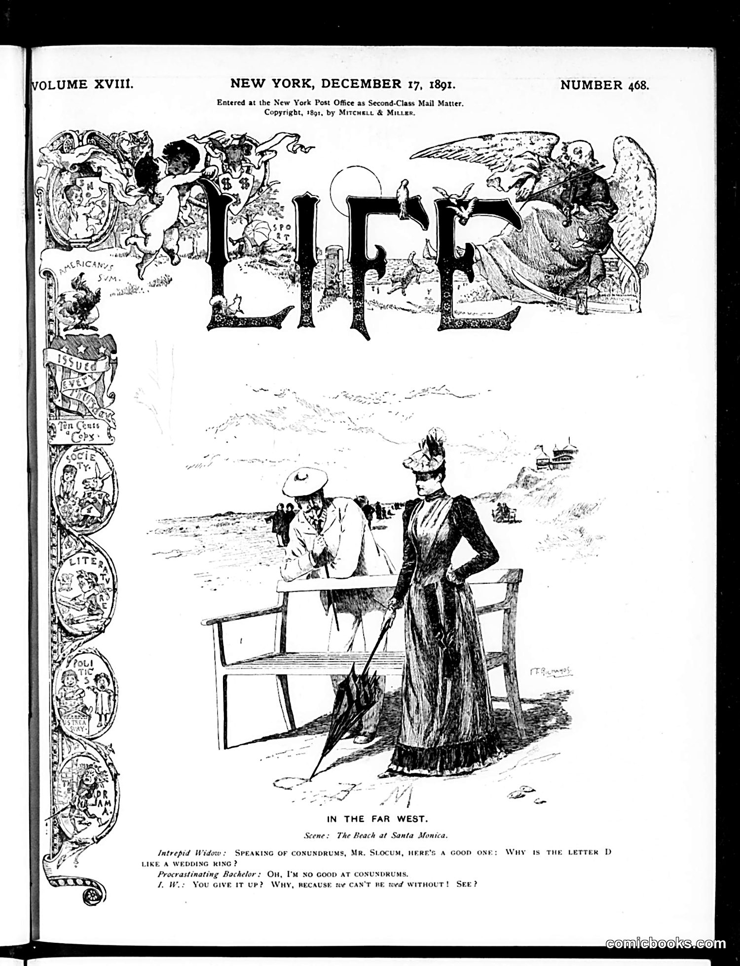 Life — December 17, 1891 — page 1 of 14
